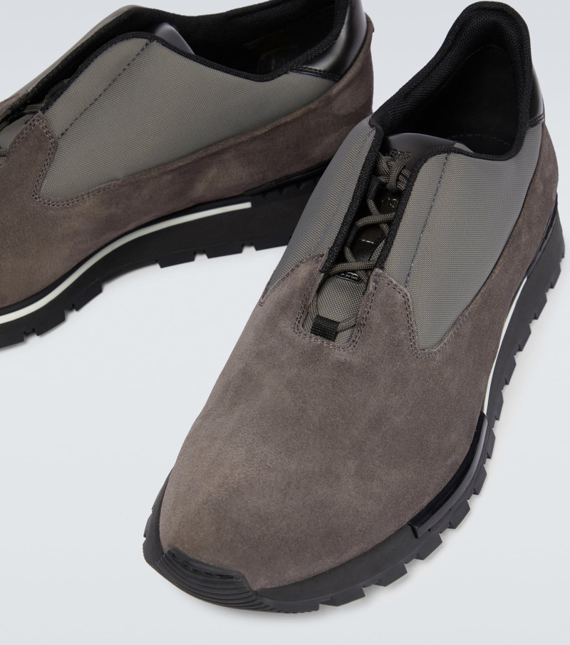 Fast Track suede sneakers 3