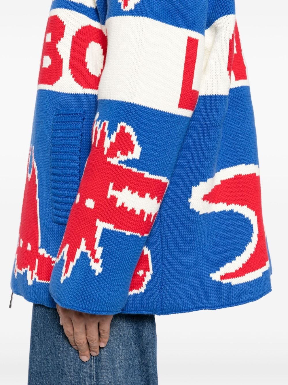 KNITTED PUFFER JACKET - 5