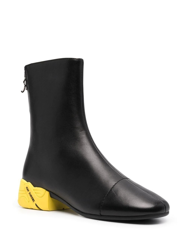 Raf Simons Solaris High block-heel boots outlook