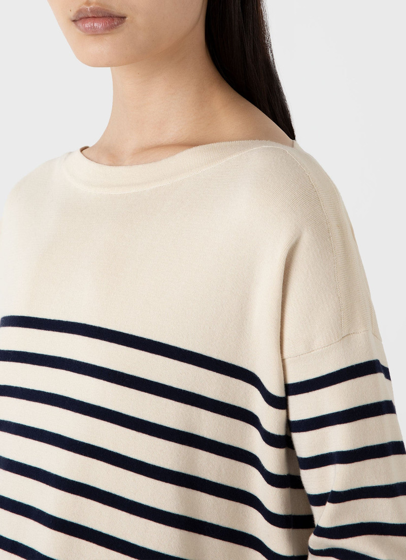 Breton Stripe Jumper 4