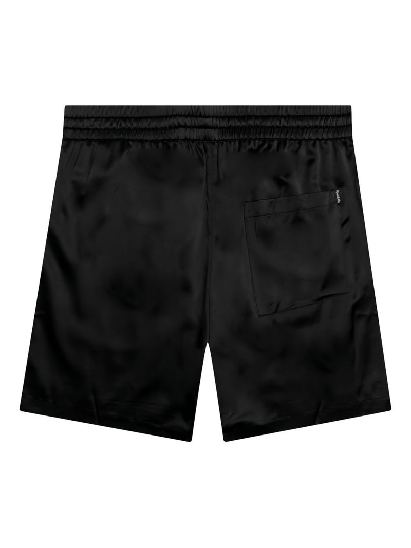 NAHMIAS Miracle Academy silk shorts outlook