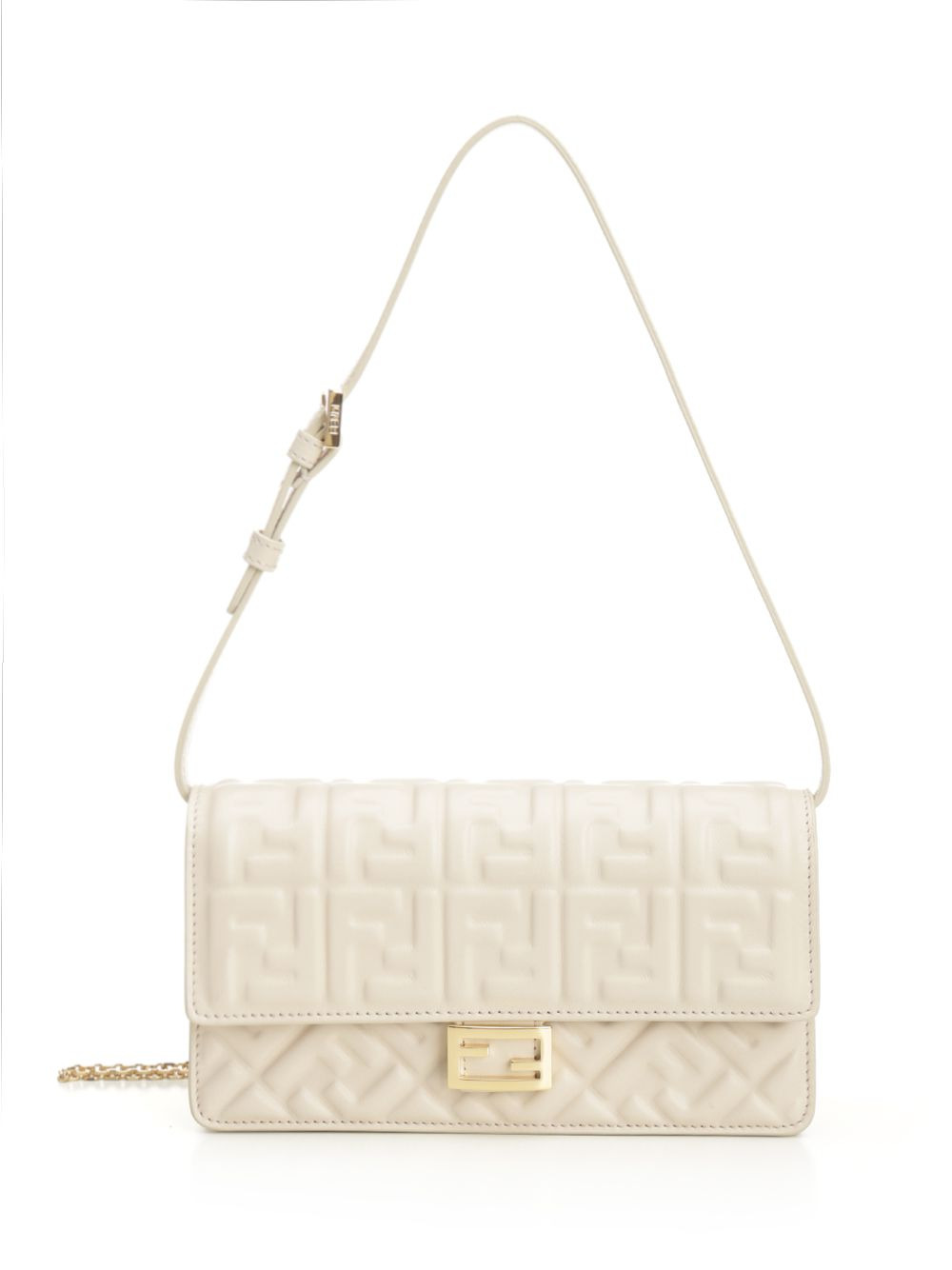 Wallet On Chain Nap Matisse Zu Small Leather Goods White - 1