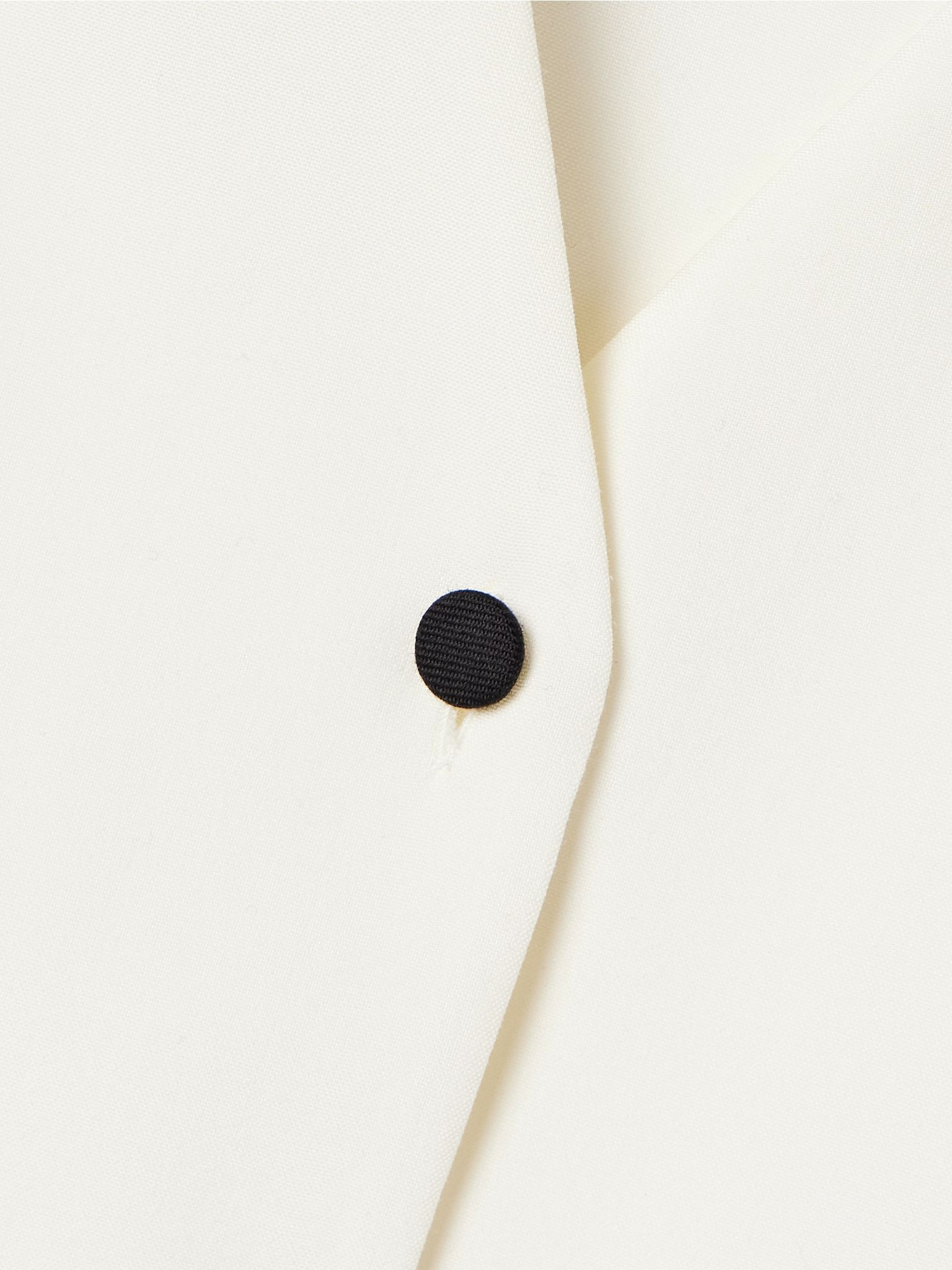 Silk vest White - 5