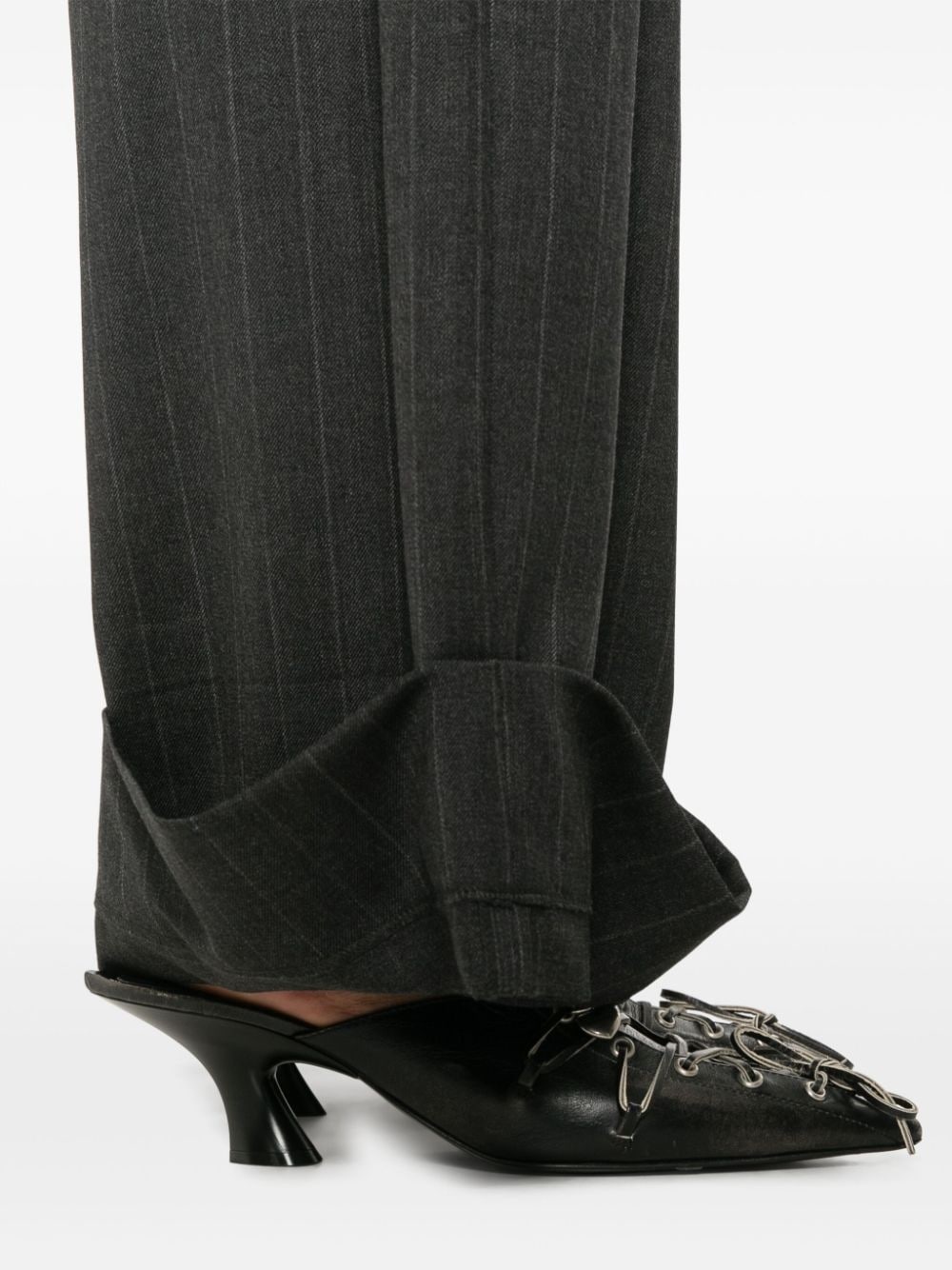 pinstripe trousers - 5