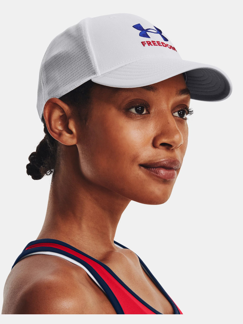 Women's UA Freedom Trucker Hat 3