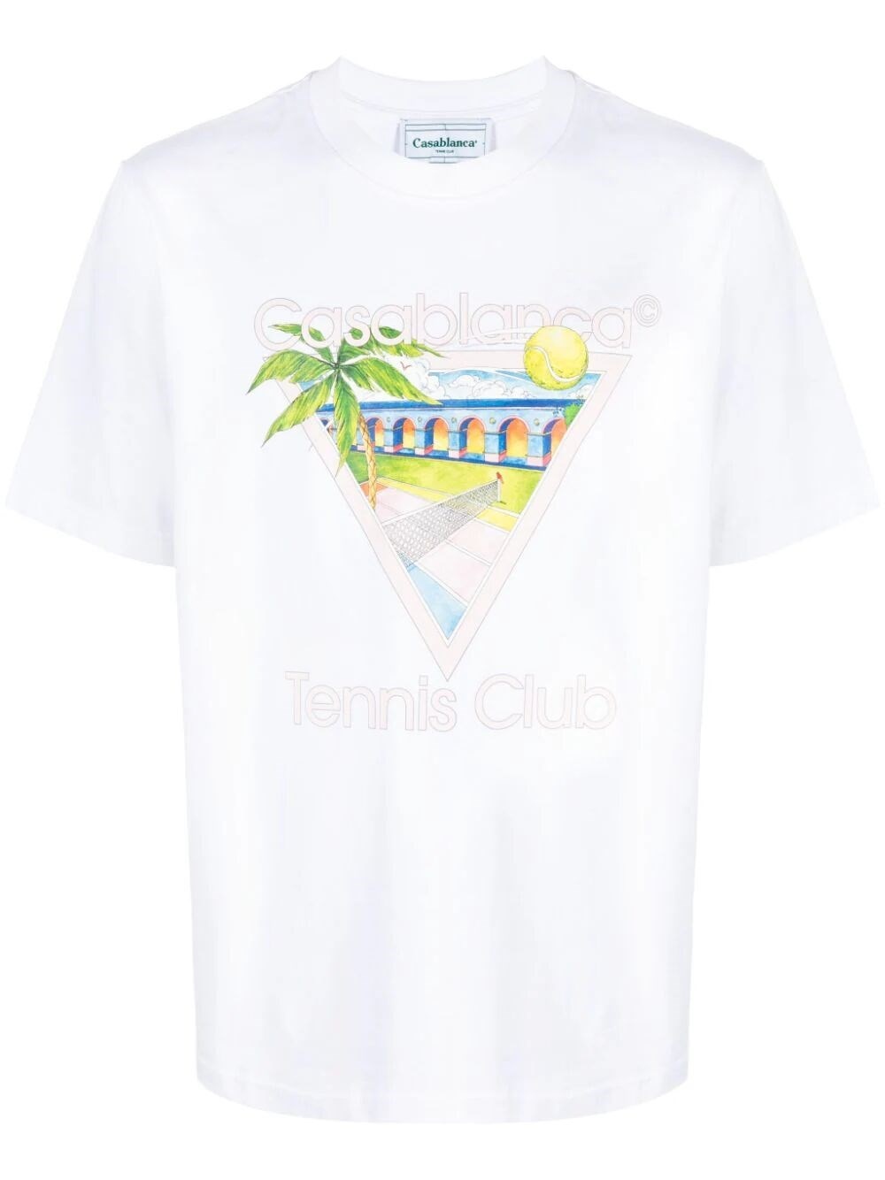 `Tennis Club Icon` Printed T-Shirt - 1