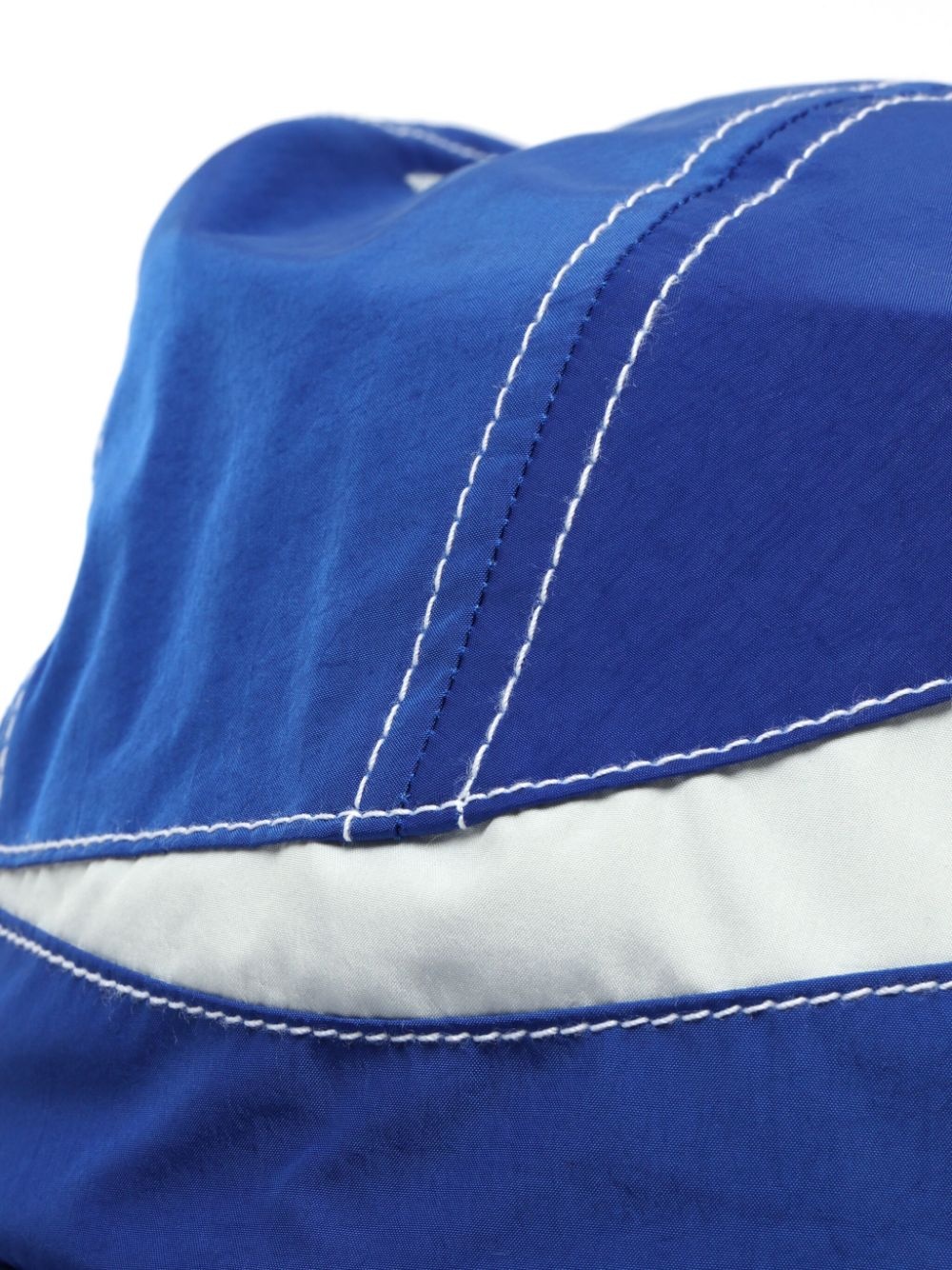 contrasting panelled cap - 4