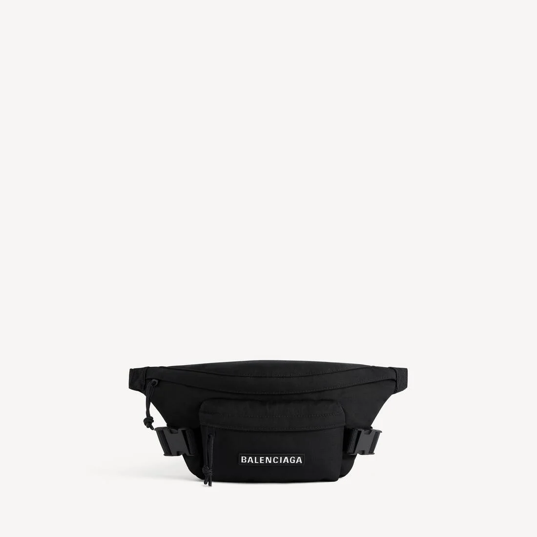 Men's Skiwear - Ski Beltpack in Black - 1