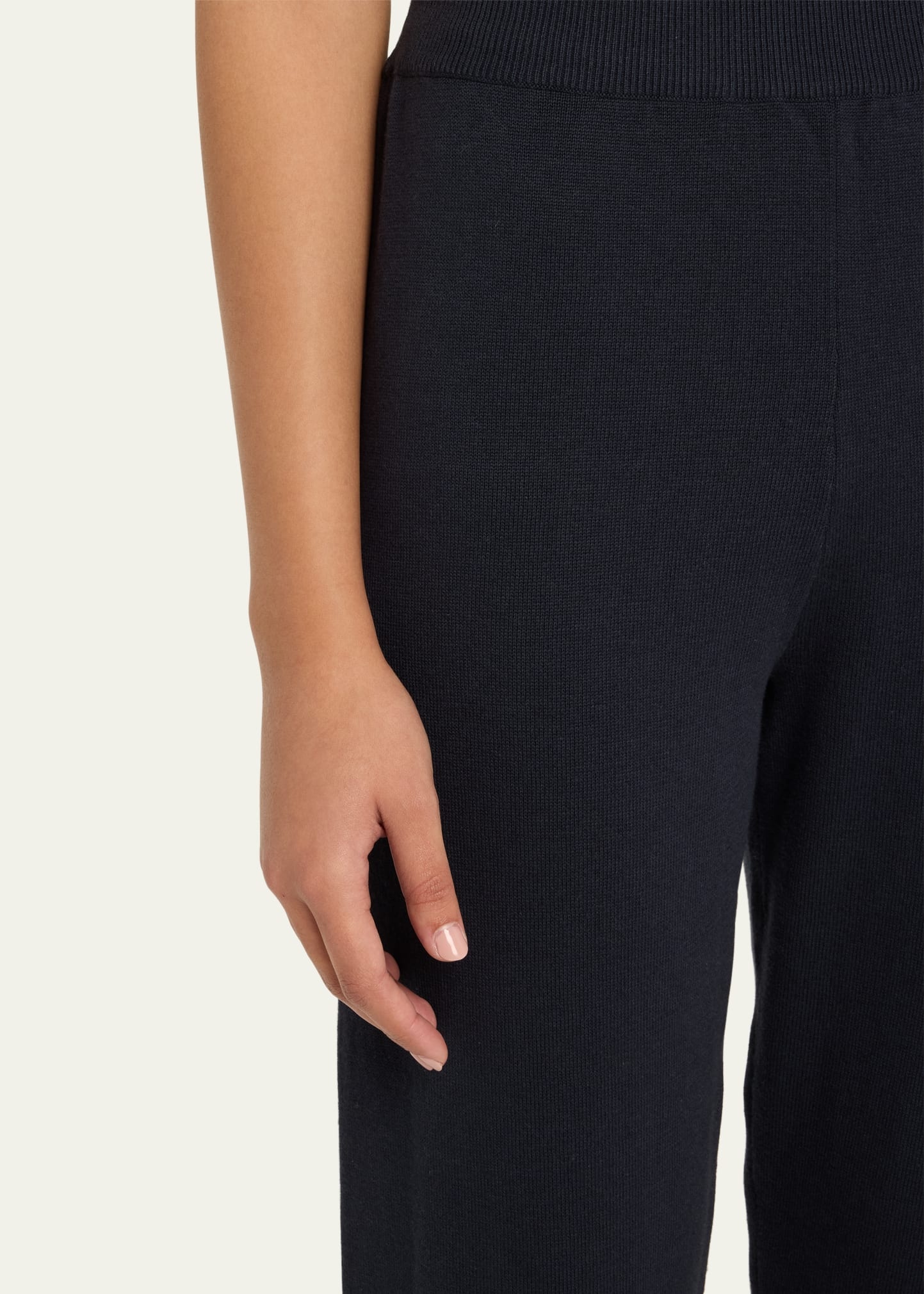Cashmere-Blend Joggers - 5