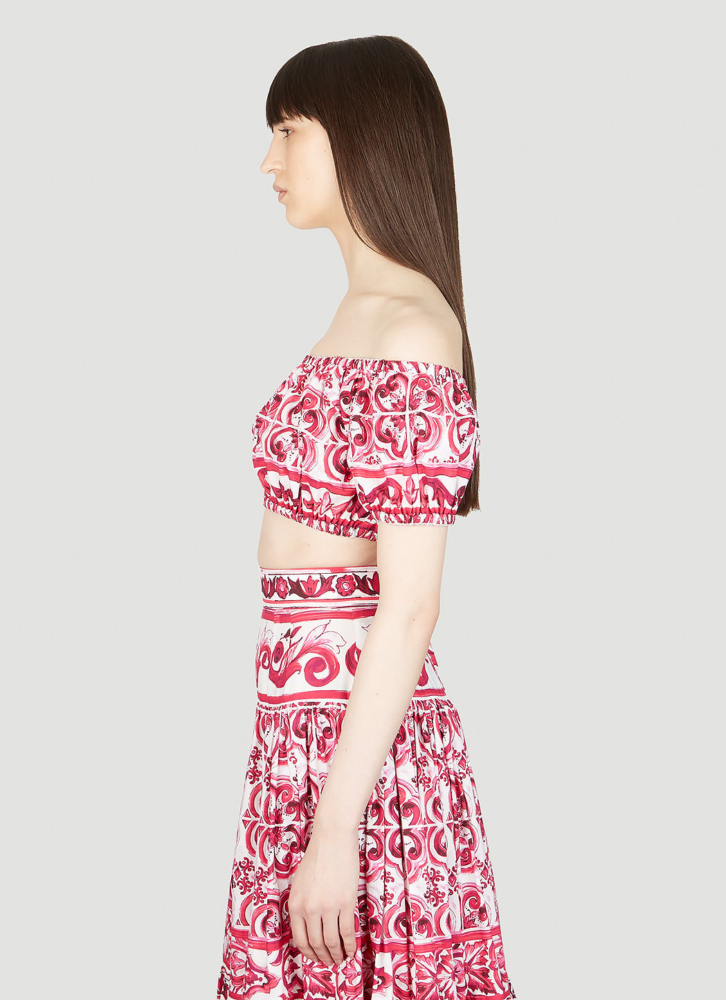 Dolce & Gabbana Women Majolica Print Top - 3