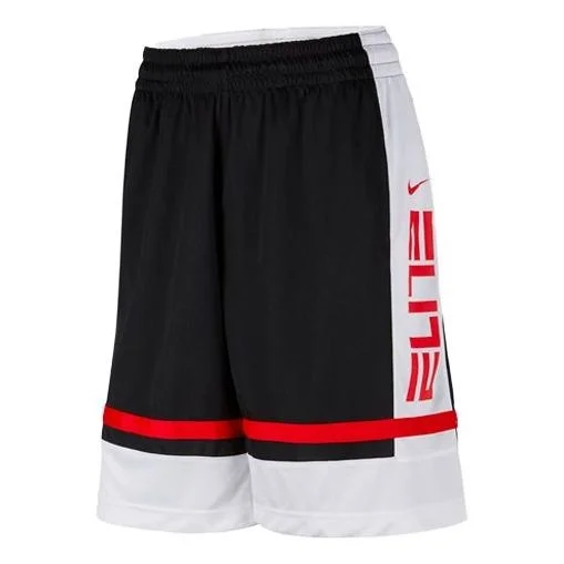 Nike Dri-fit Elite Sports Quick Dry Basketball Shorts Black CV4889-011 - 1