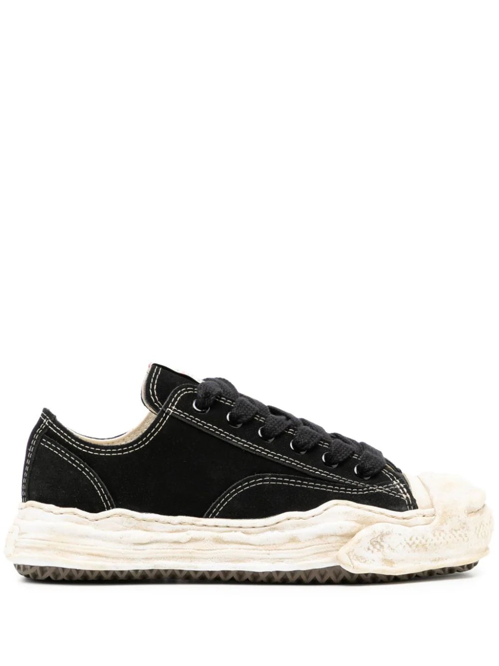 HANK LOW-TOP SNEAKERS - 1