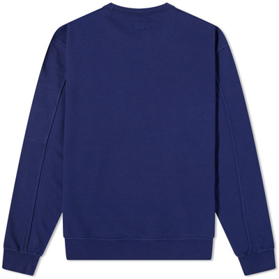 C.P. Company C.P. Company Arm Lens Crew Sweat outlook