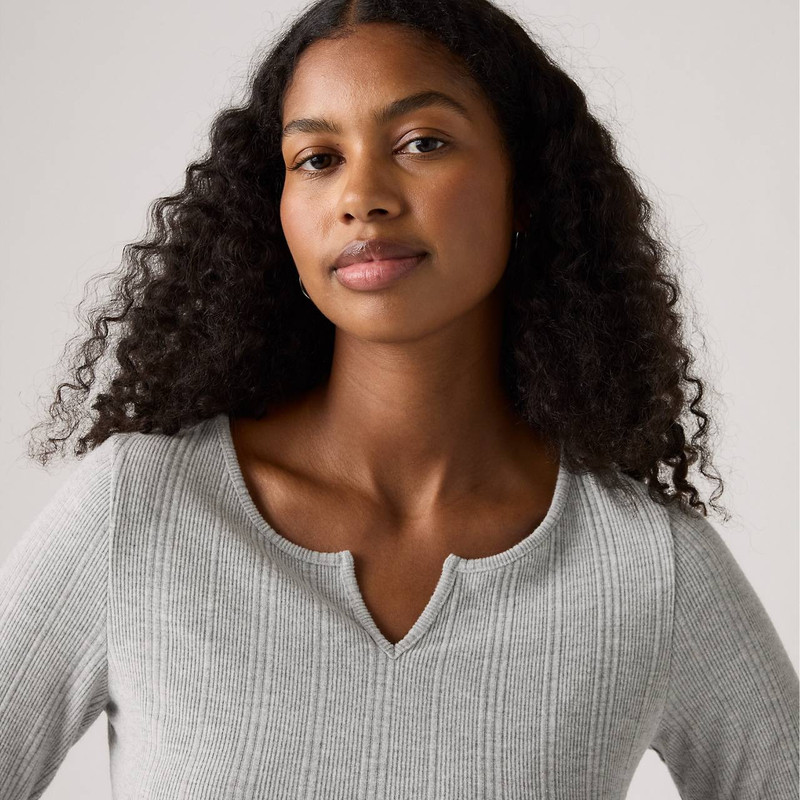 DRY GOODS WOMEN'S SUPERSOFT LONG-SLEEVE TEE 5