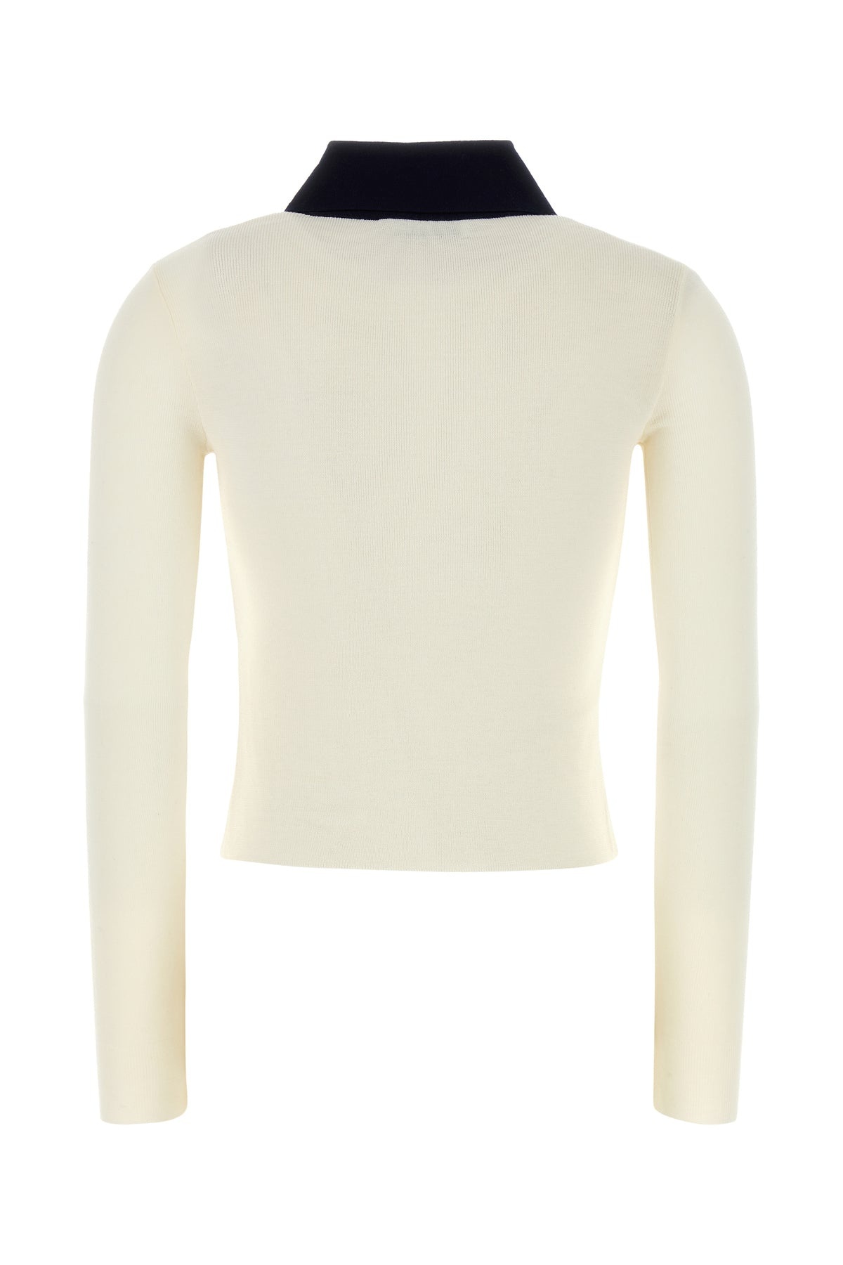 Ivory wool cardigan - 2
