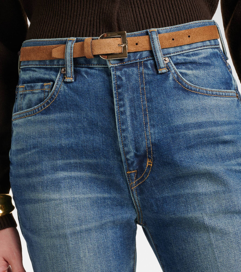 TOM FORD Suede belt outlook