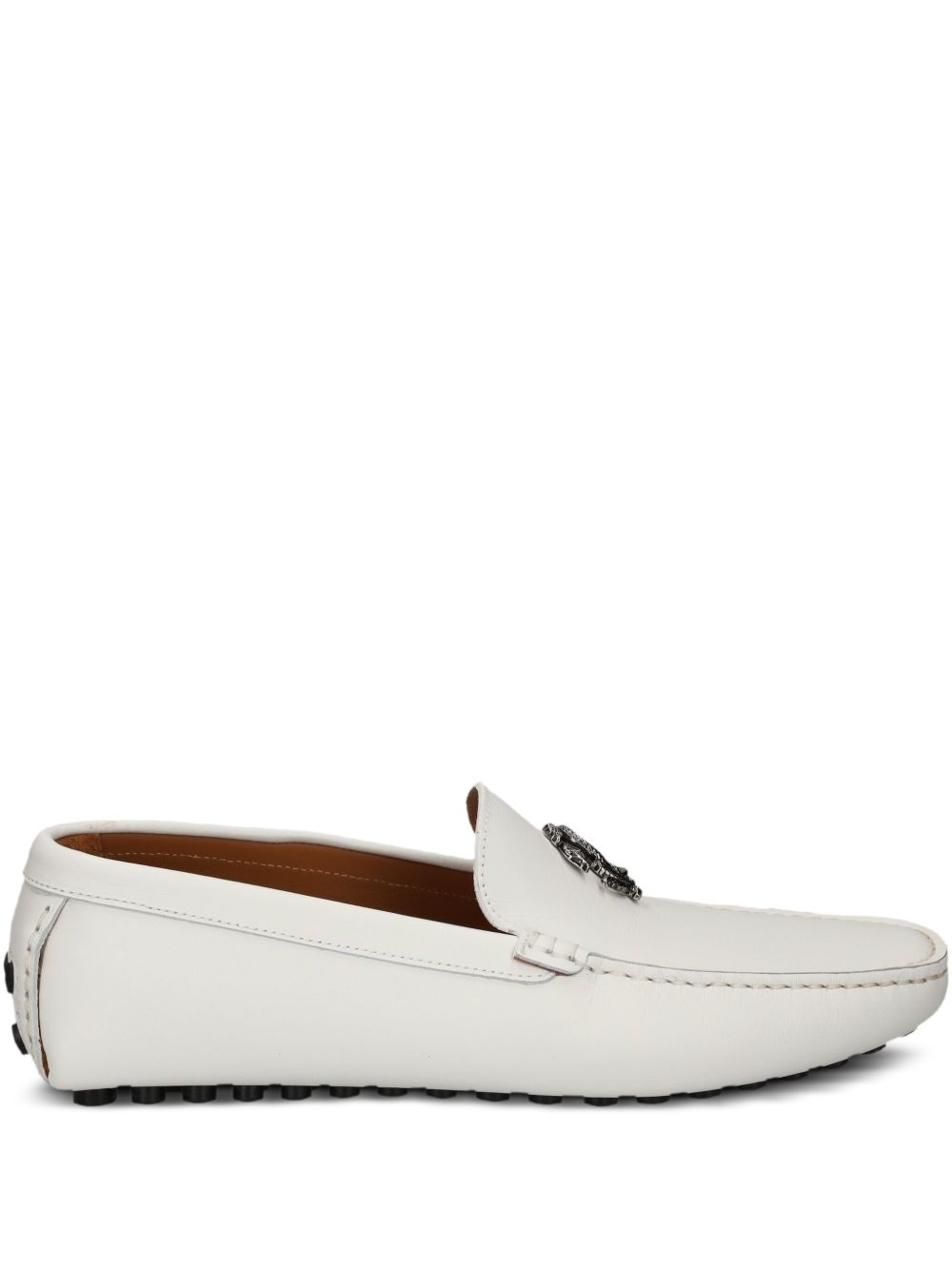 leather loafers - 1
