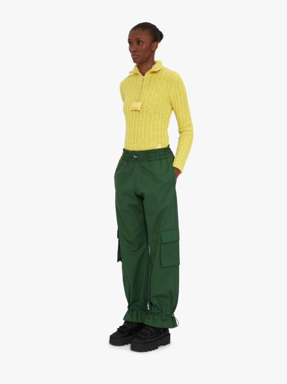 1 MONCLER X JW ANDERSON CARGO TROUSERS - 3