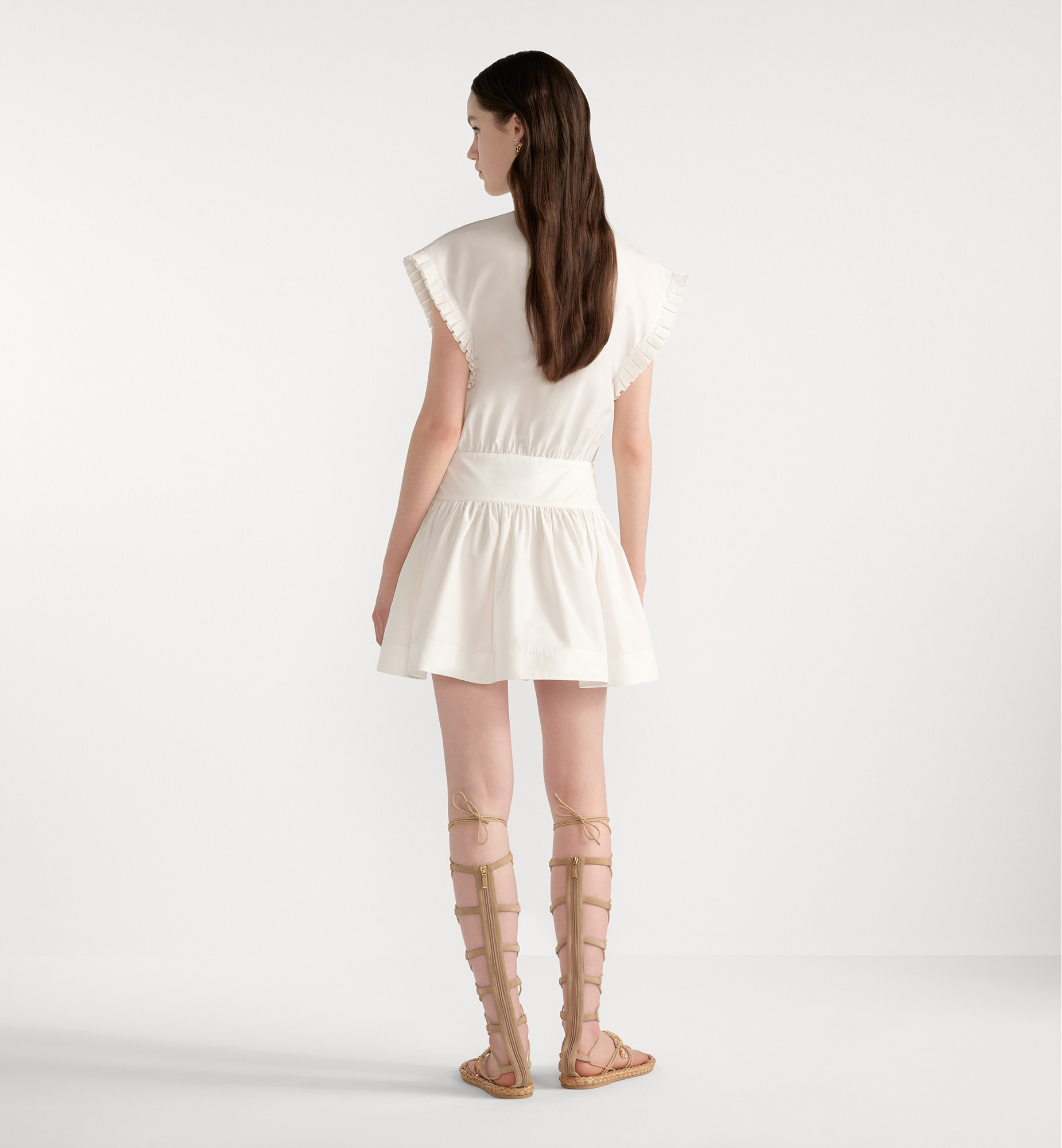 Dioriviera Short Flared Dress - 3