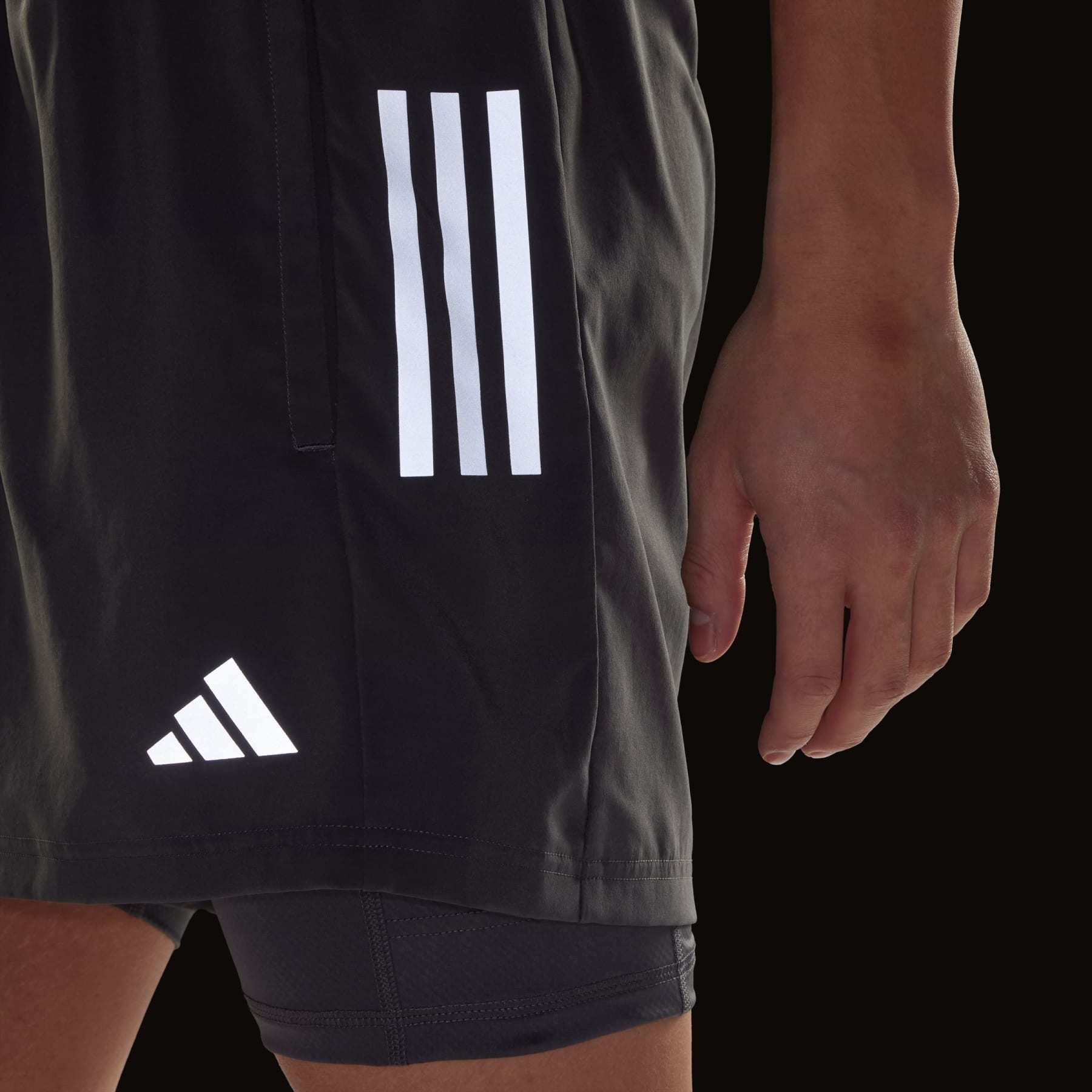 Own the Run CLIMACOOL 2-in-1 5-Pocket Shorts - 7