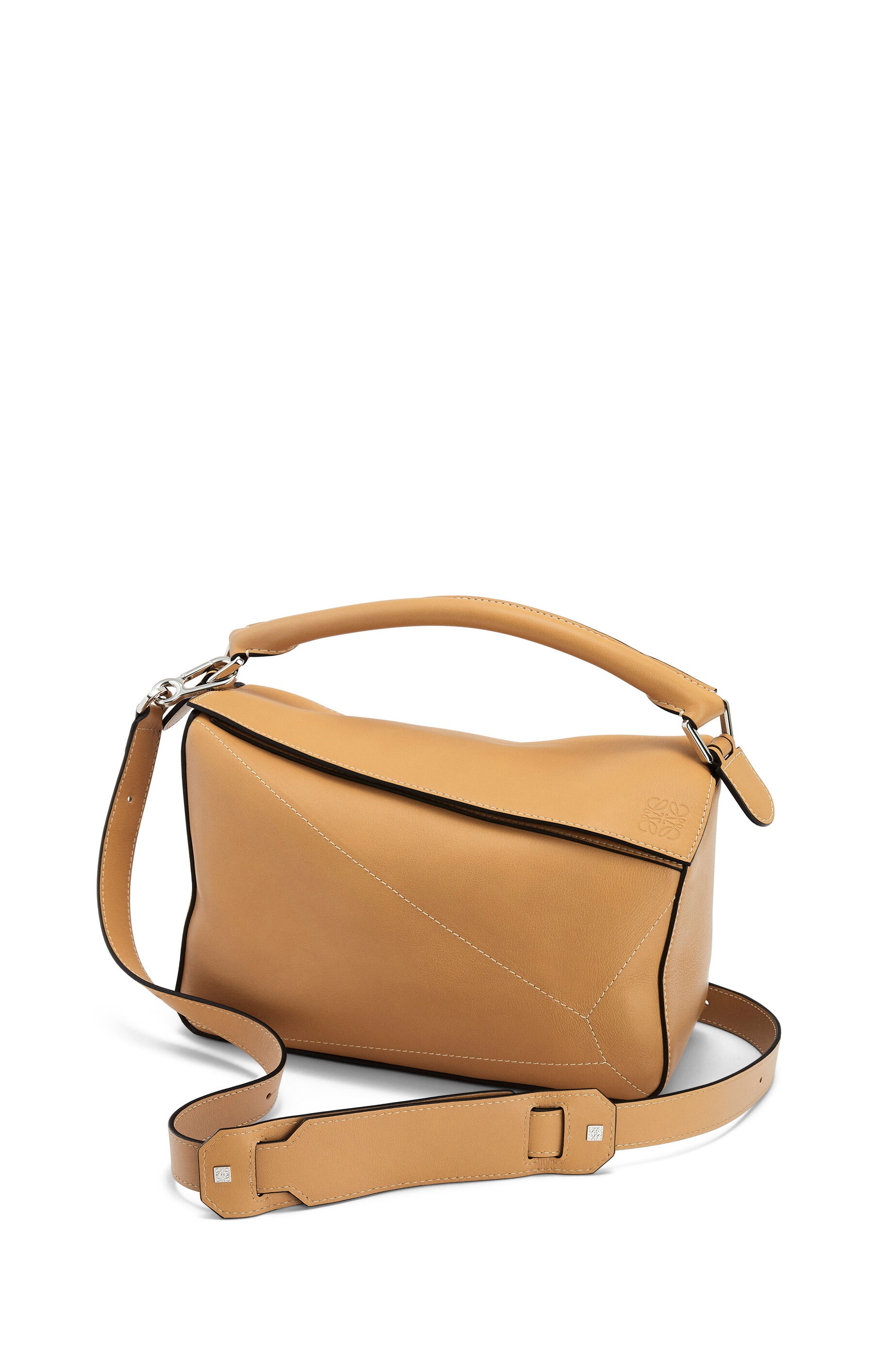 Puzzle Soft bag in nappa calfskin - 4