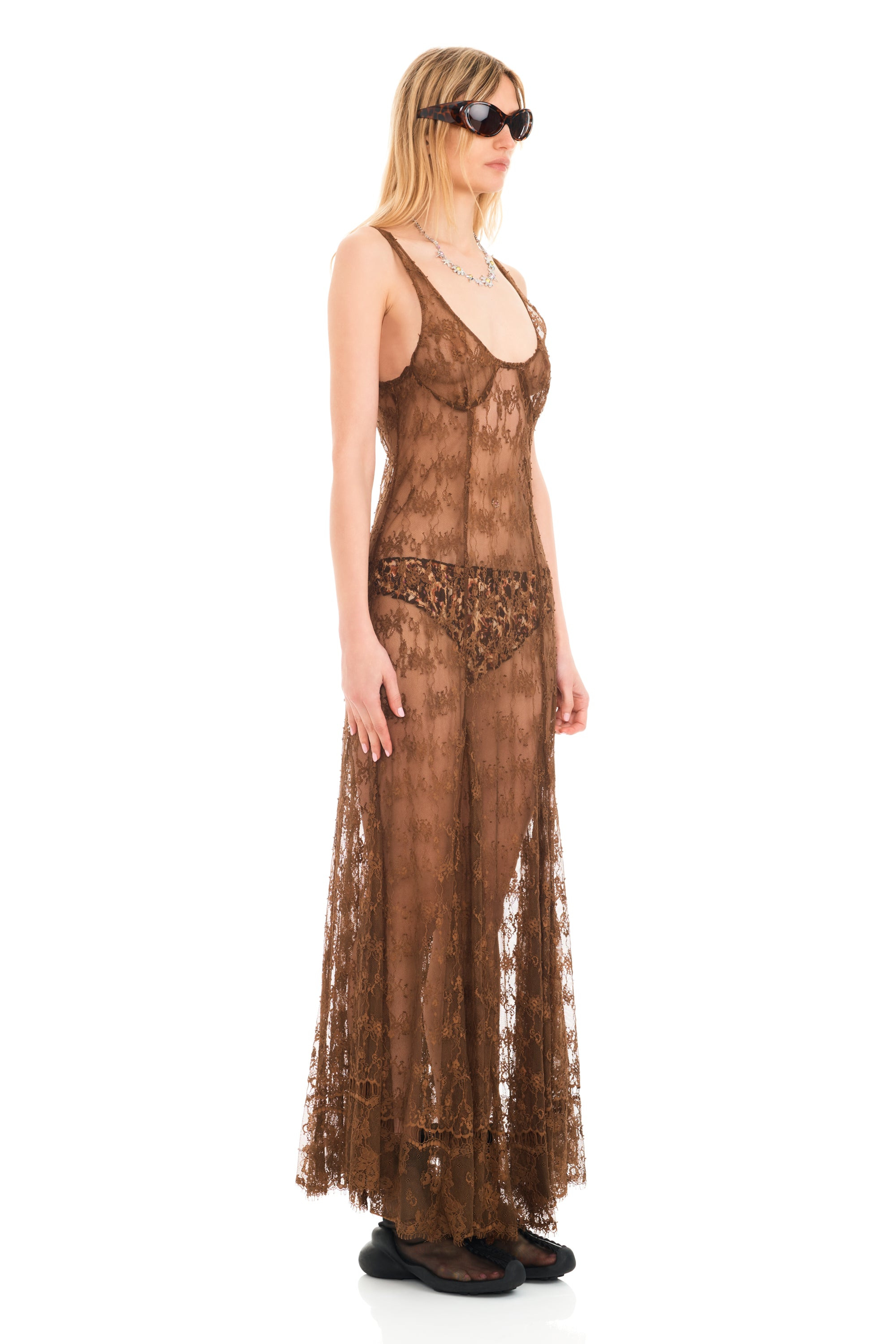 EARTH PAMELA DRESS - 3