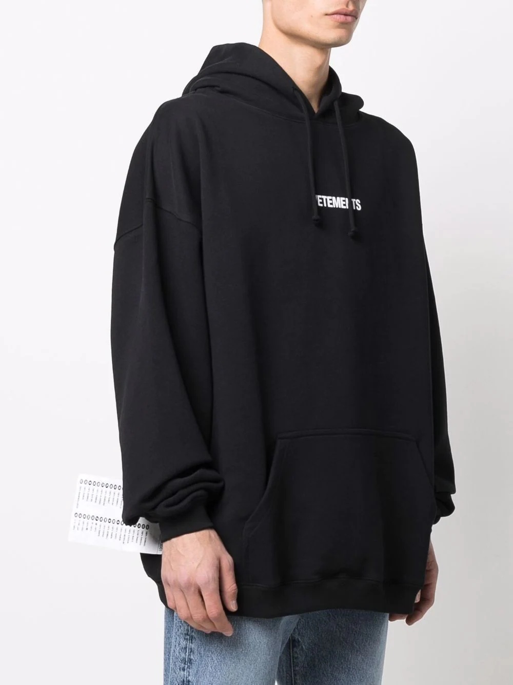 logo-printed hoodie - 4