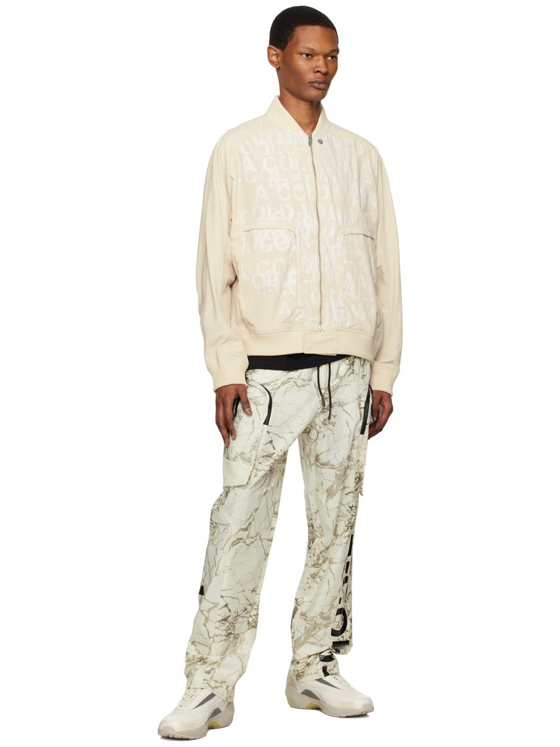 A-COLD-WALL* Off-White Overset Tech Cargo Pants outlook