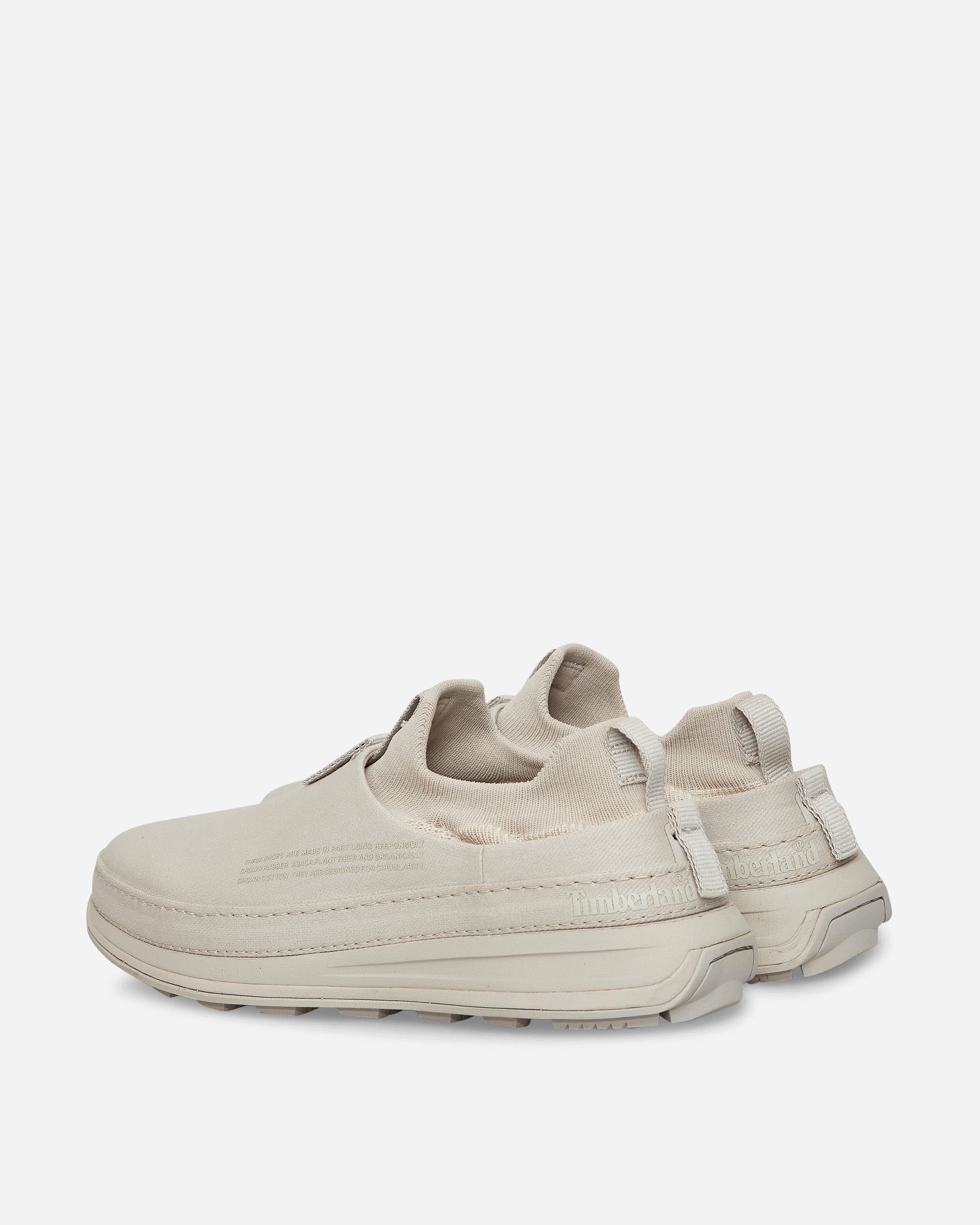 PANGAIA Slip-On Mules Grey - 4