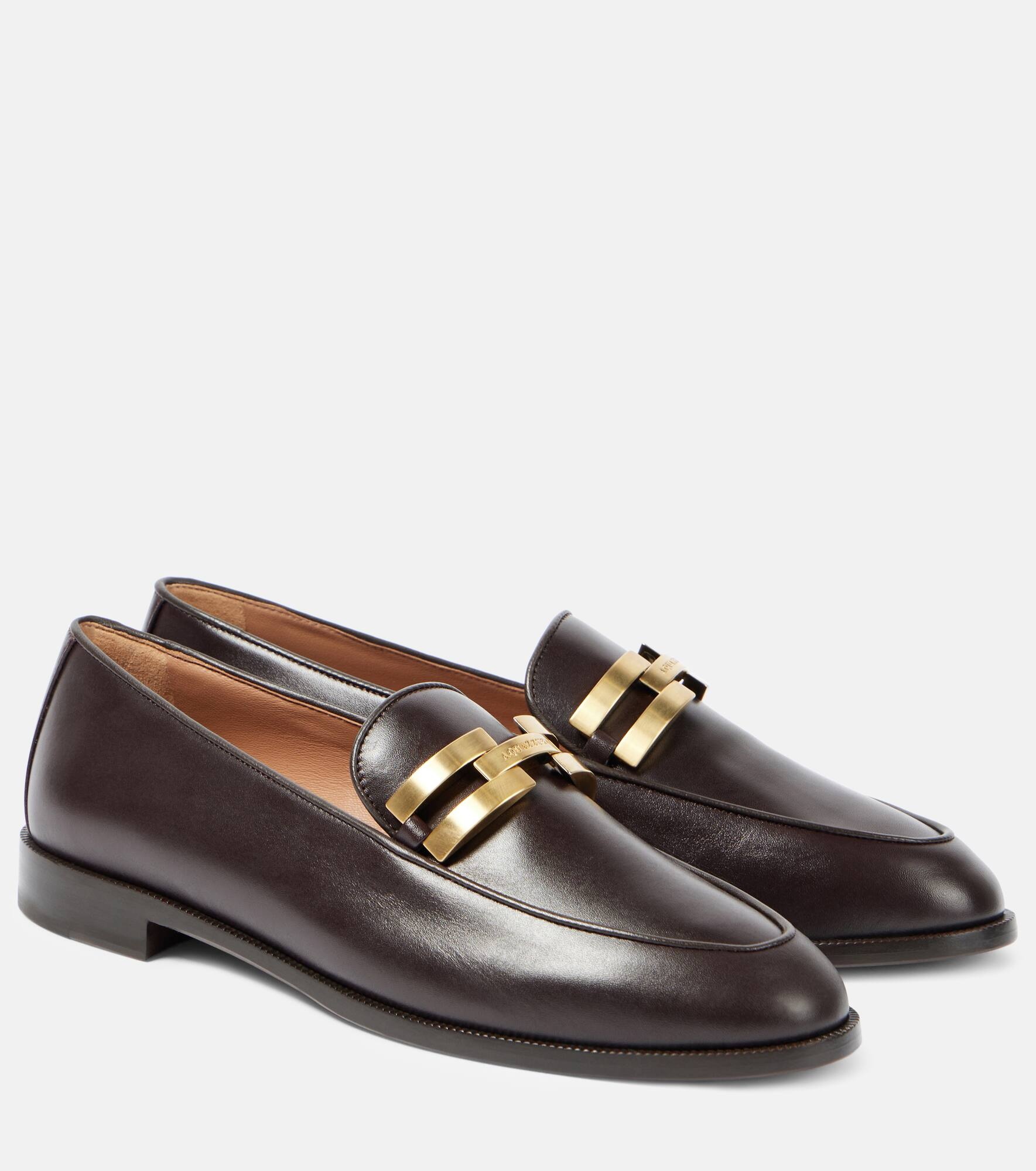 Brandi leather loafers - 1