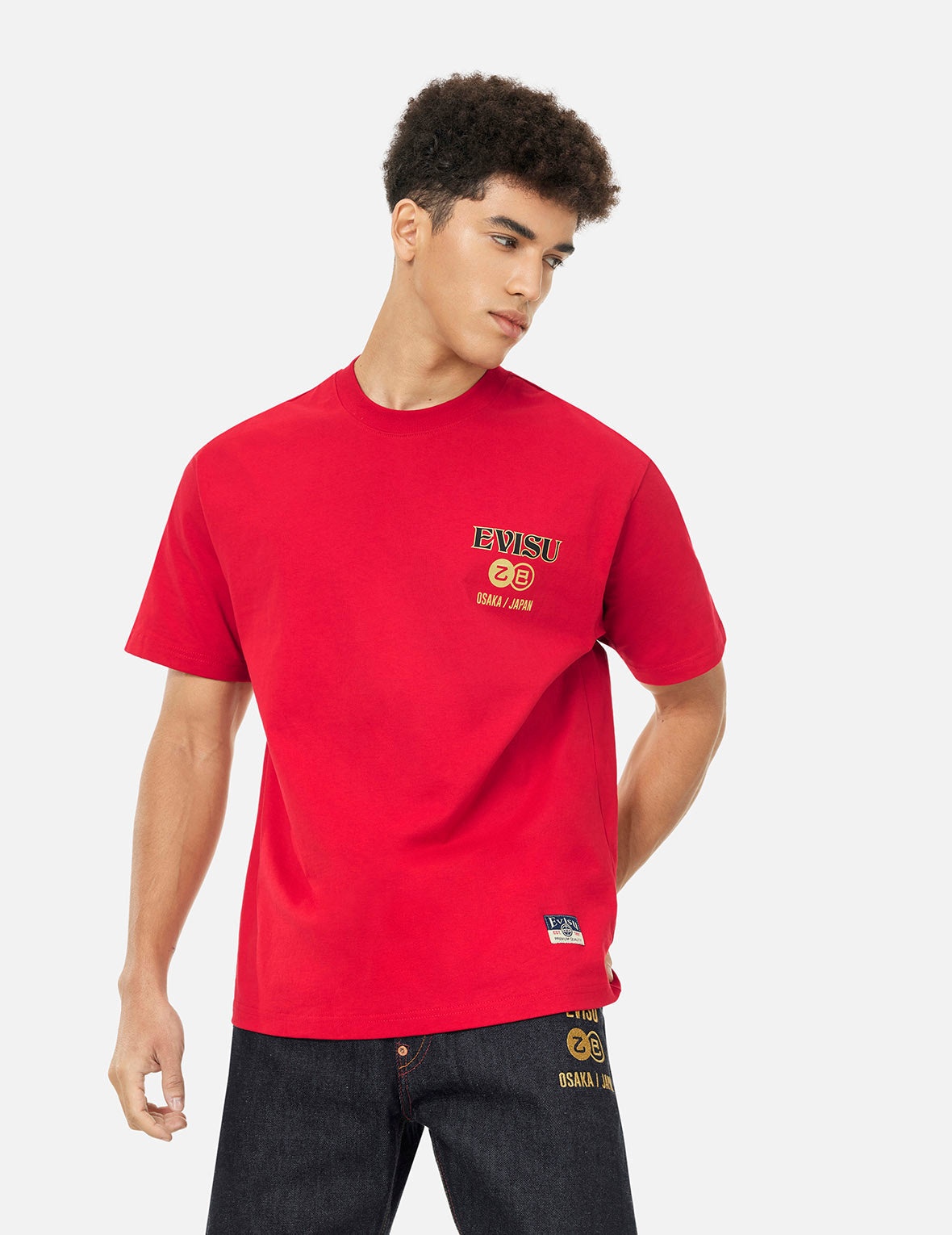 Soaring Snake Daicock Print Relax Fit T-shirt - 6