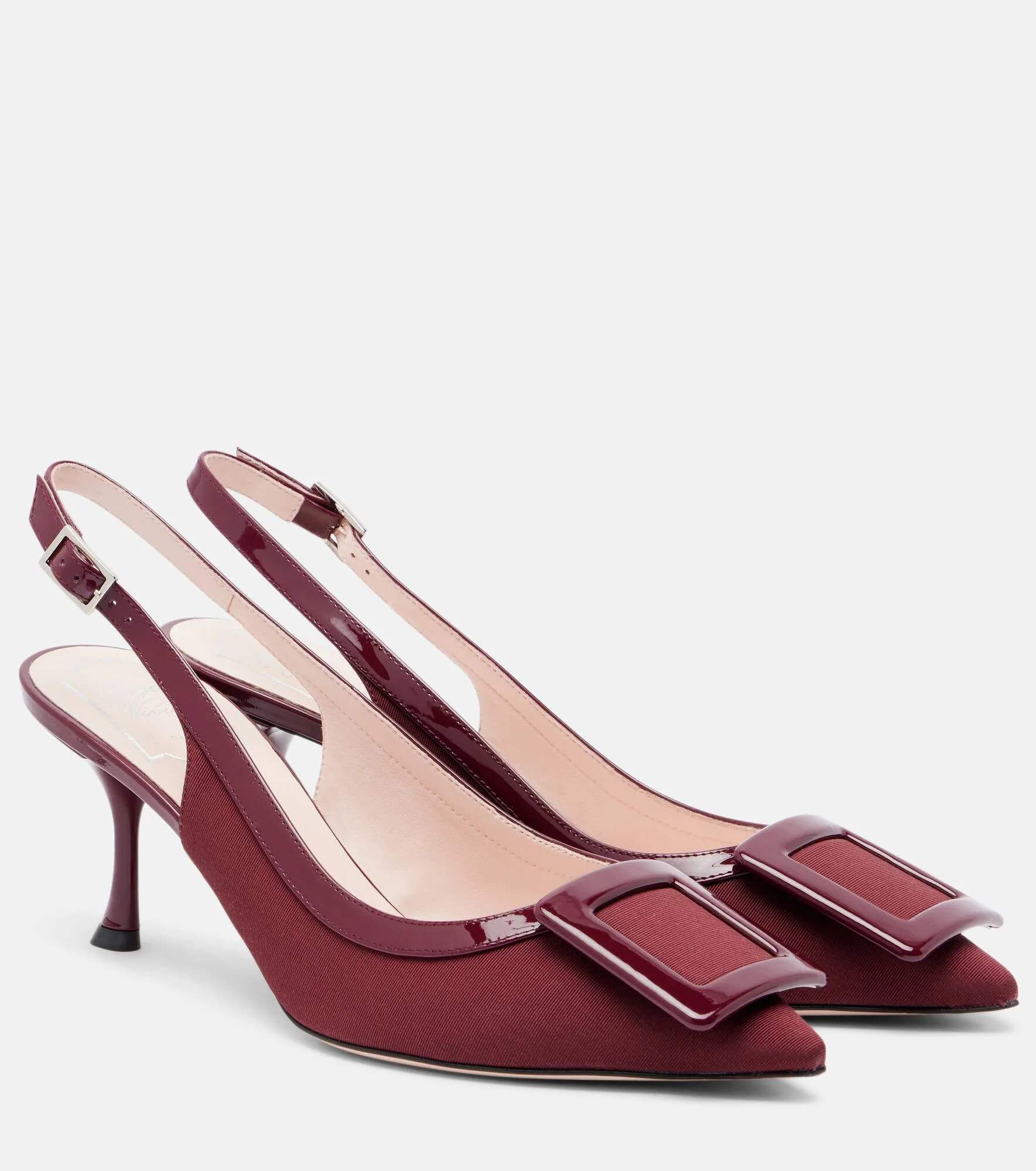 Viv' In The City 65 slingback pumps - 1
