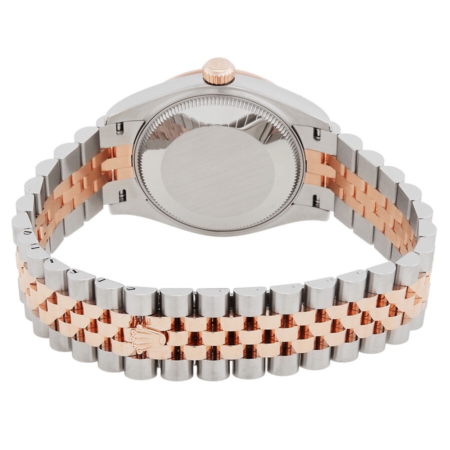 Rolex Datejust 31 White Dial Automatic Steel and 18kt Everose Gold Jubilee Watch 278241WRJ - 3