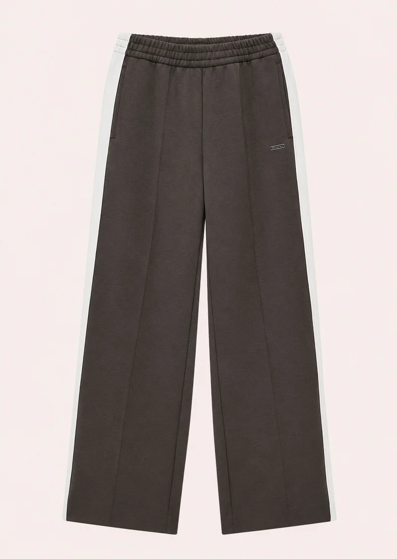 TRIUMPH PANT 2.0 IN DARK OLIVE & WHISPER WHITE - 1