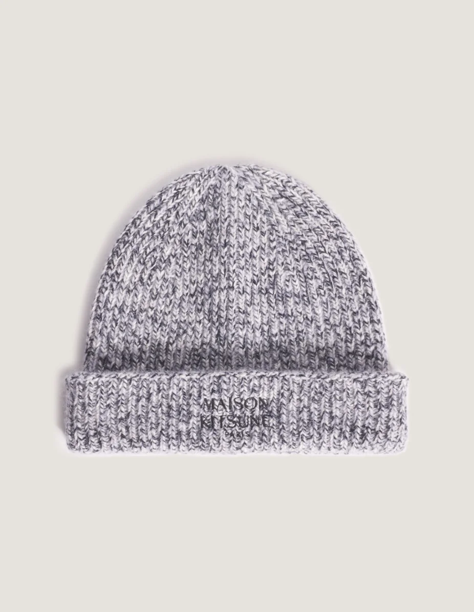 MAISON KITSUNE PARIS BEANIE - 1