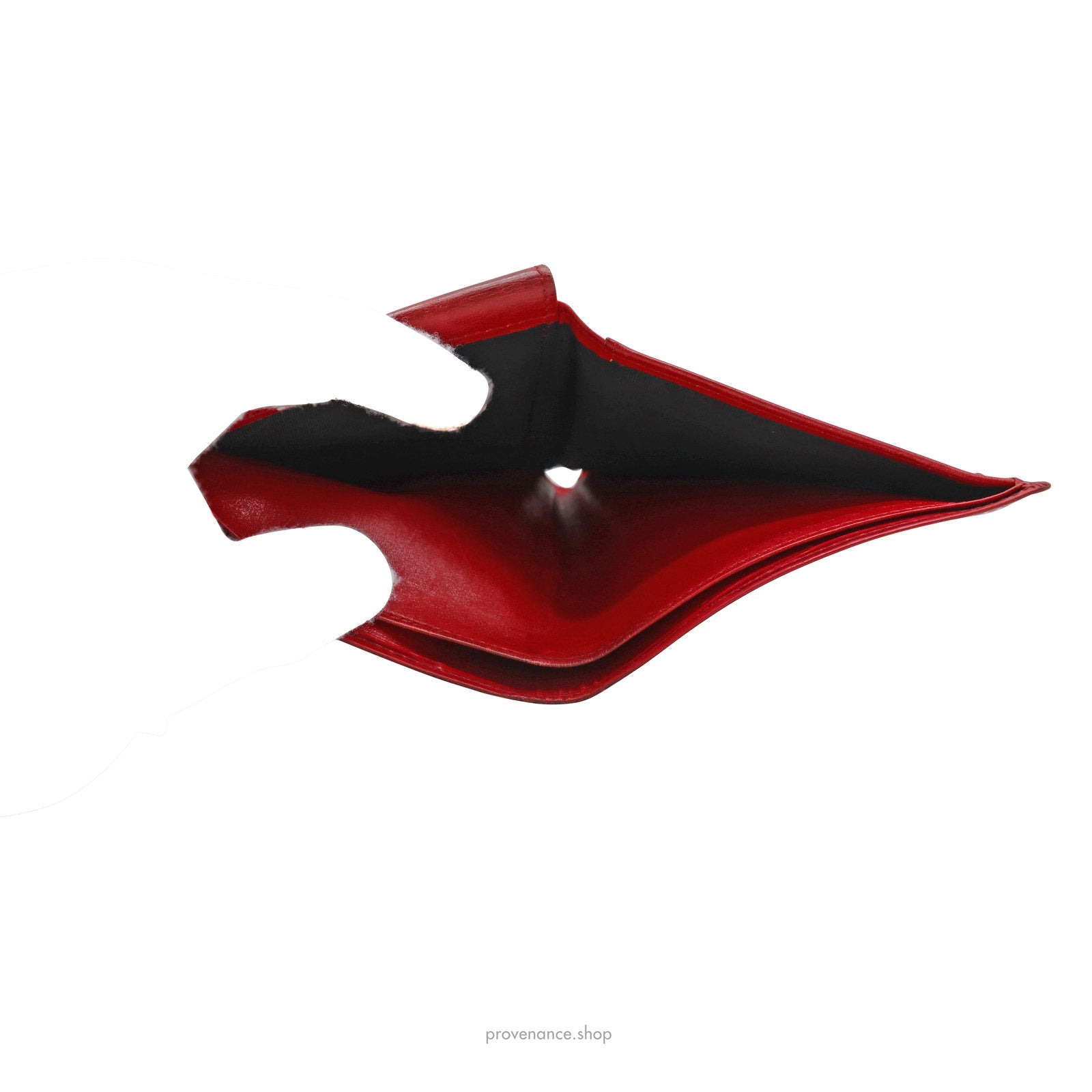 Louis Vuitton Marco Wallet - Red Epi Leather - 9