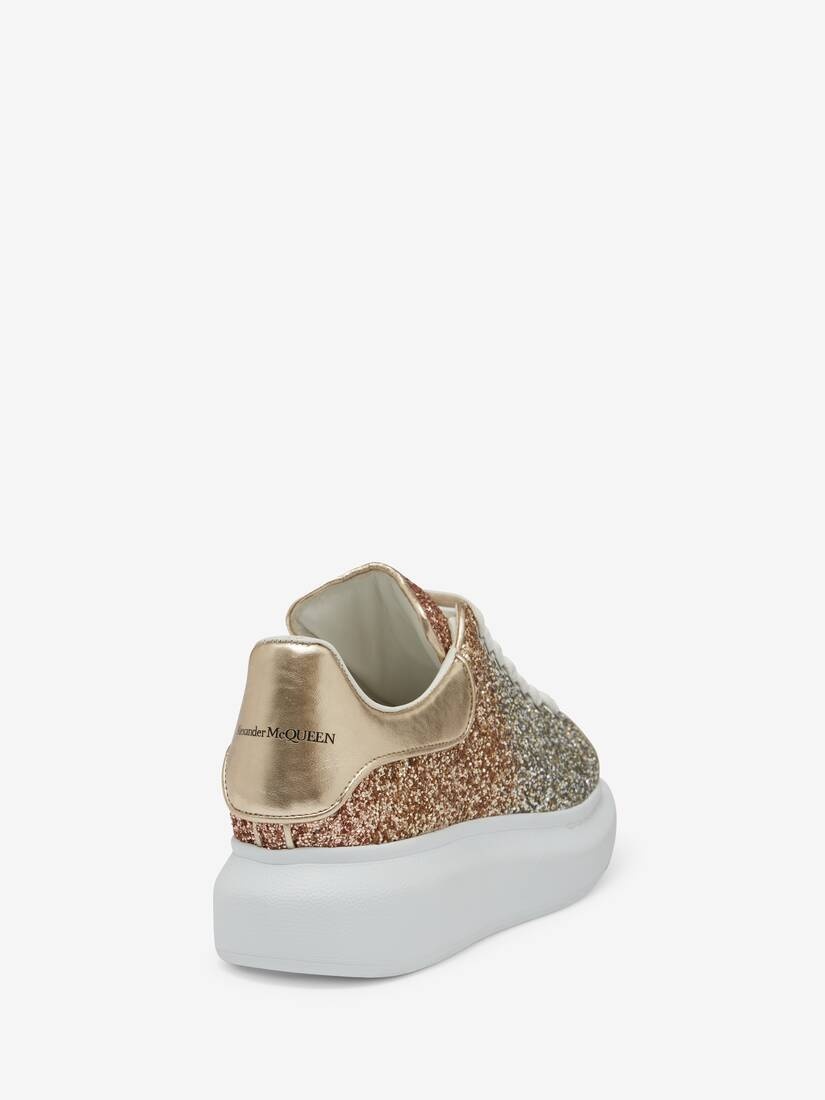 Women's Oversized Sneaker in Rose Gold - 3