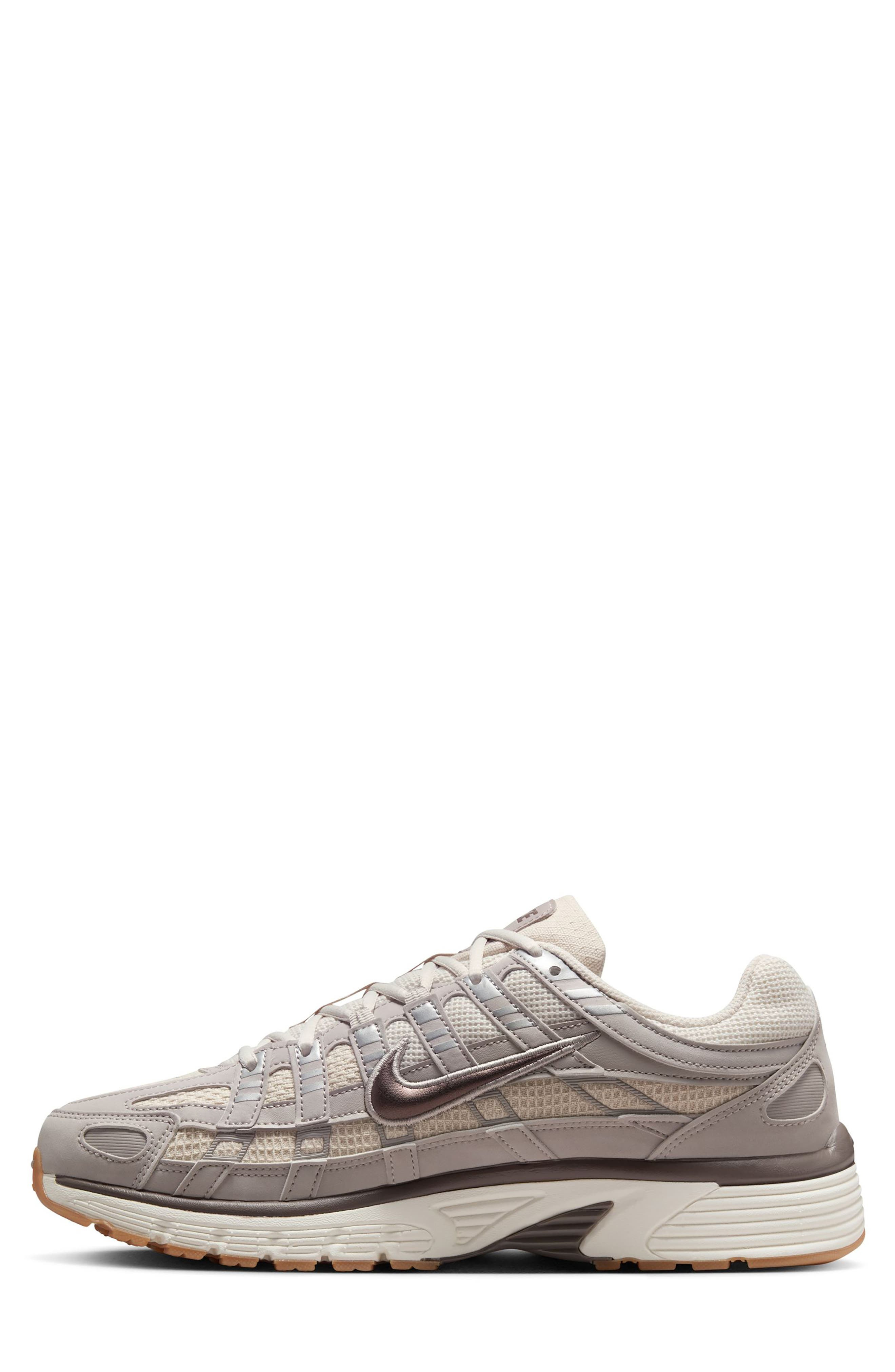 Nike P-6000 SE Sneaker in College Grey/Cave Stone at Nordstrom - 6