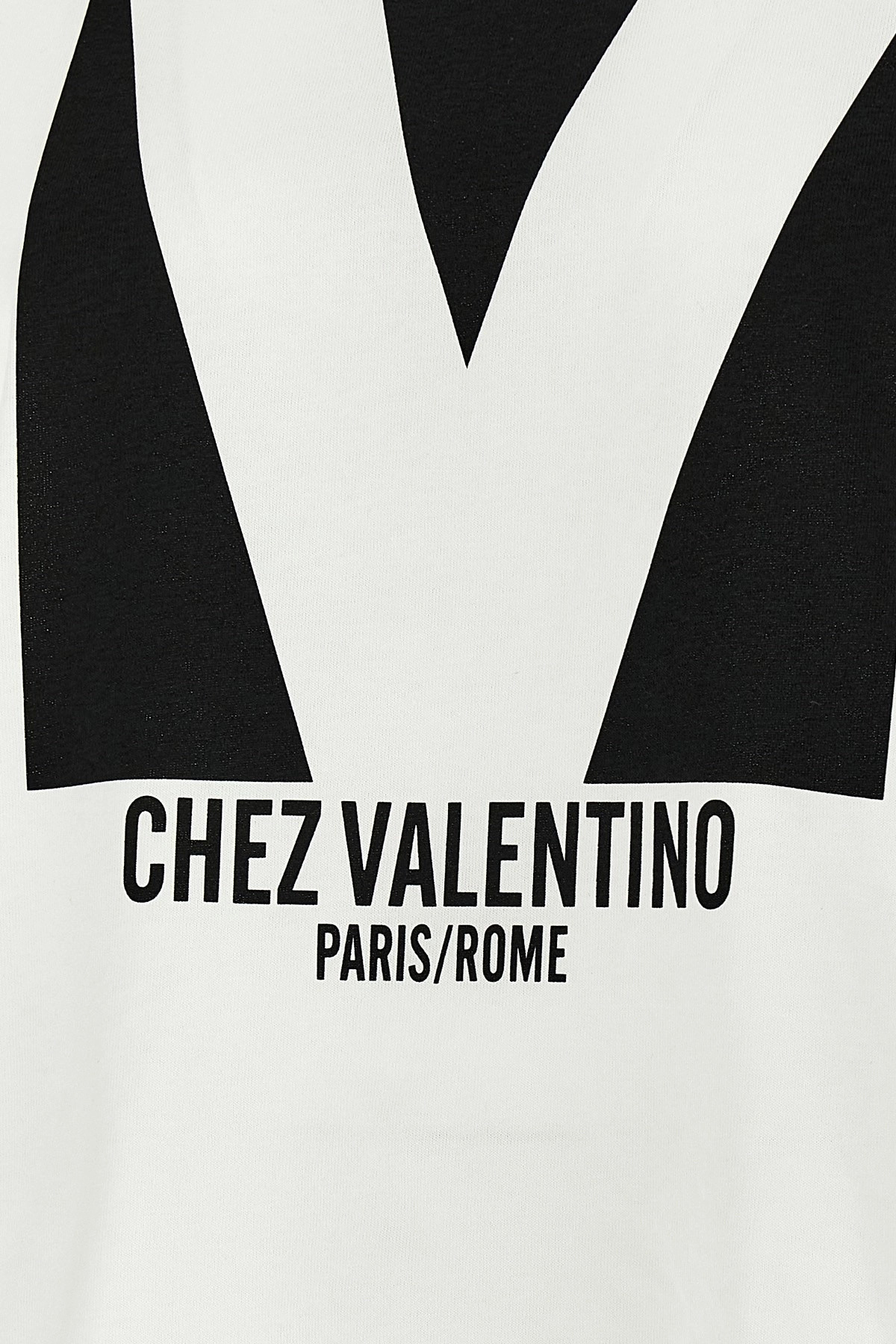 Valentino Garavani 'Chez Valentino' T-shirt - 4