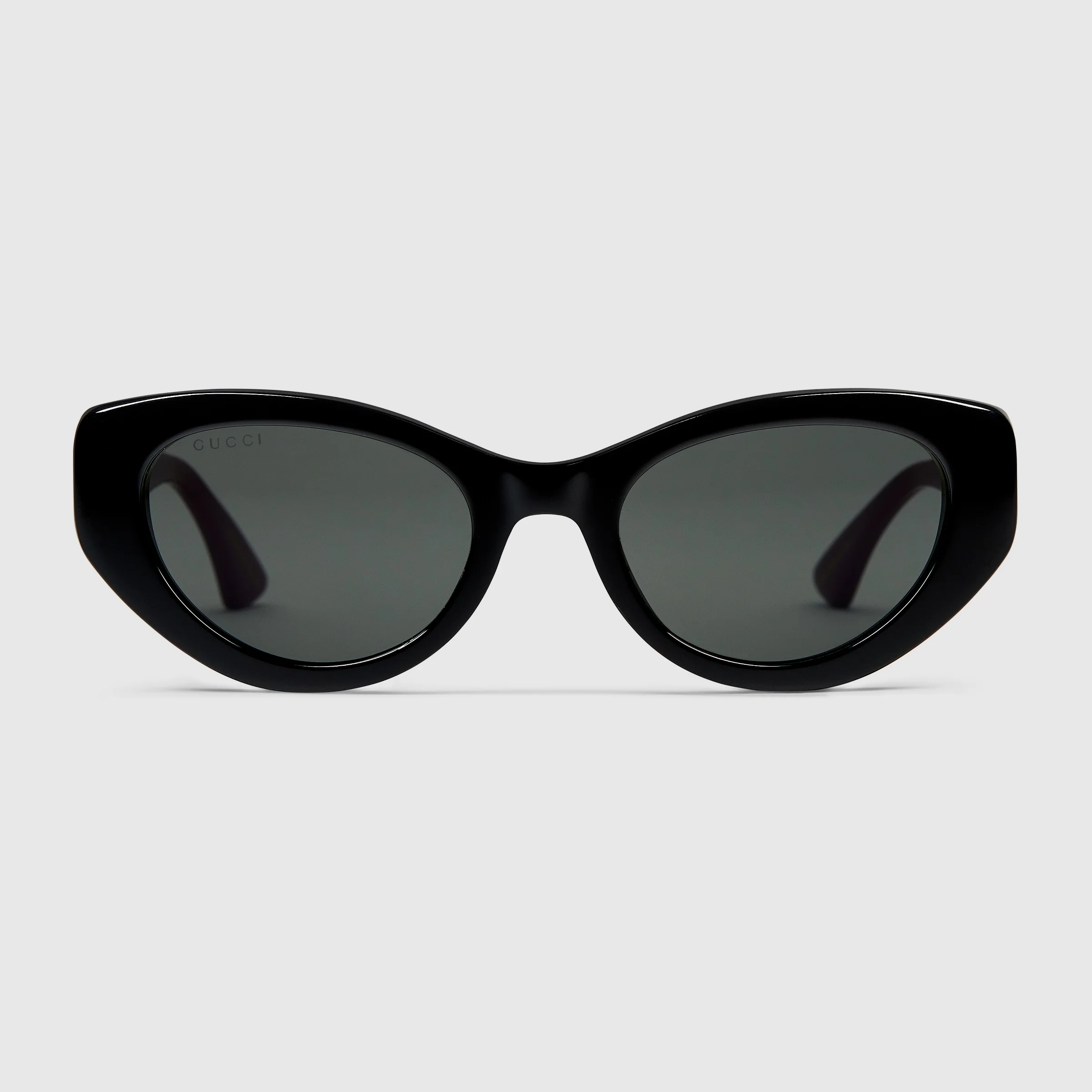 Cat-eye frame sunglasses - 1