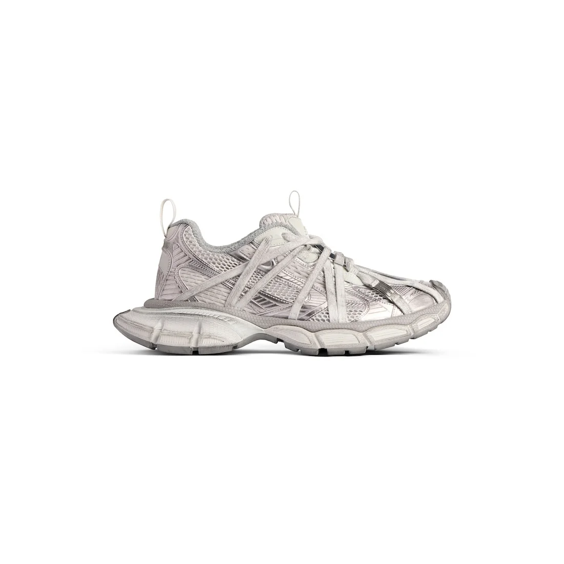 Women's 3xl Extreme Laces B Sneaker in Grey - 1