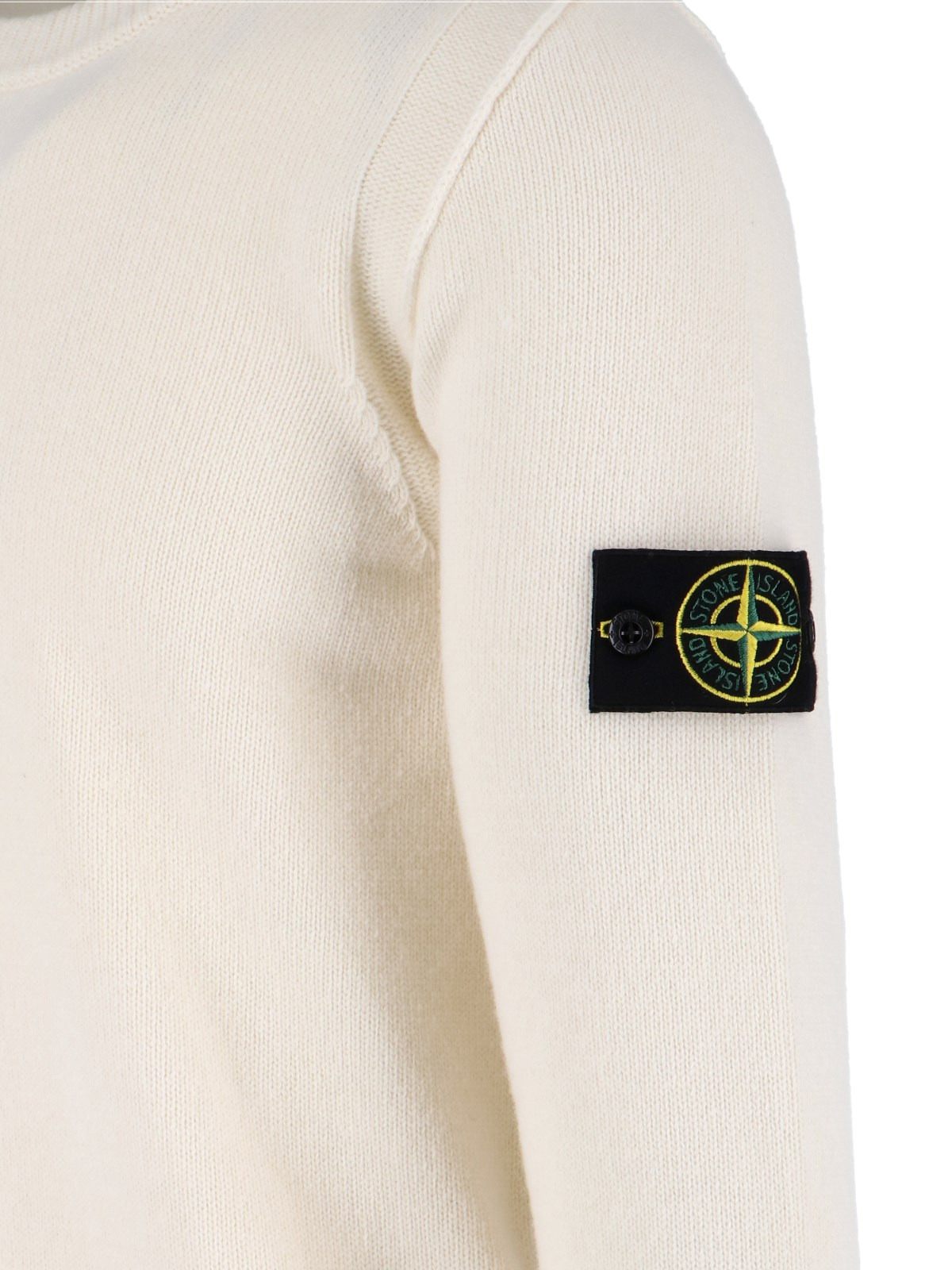 VIRGIN WOOL BLEND LOGO SWEATER - 3