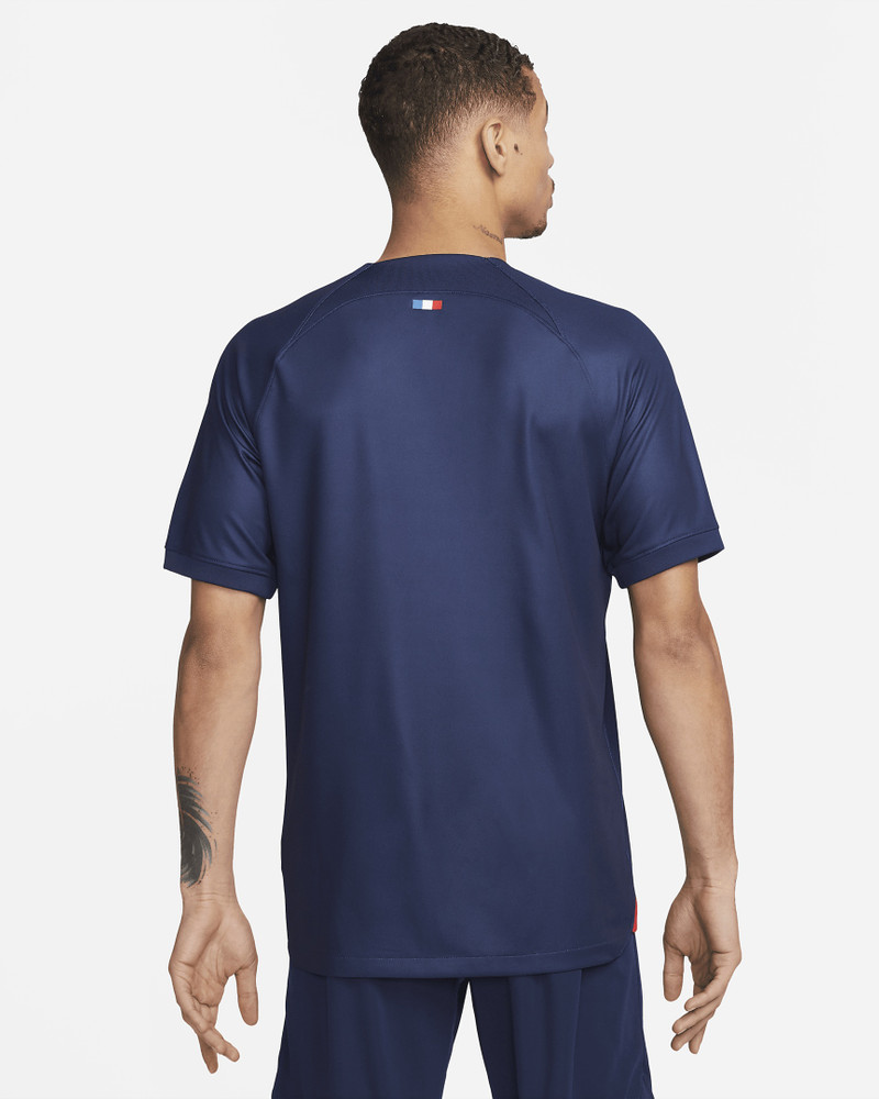 Nike Paris Saint-Germain 2023/24 Stadium Home Nike Men's Dri-FIT Soccer Jersey outlook