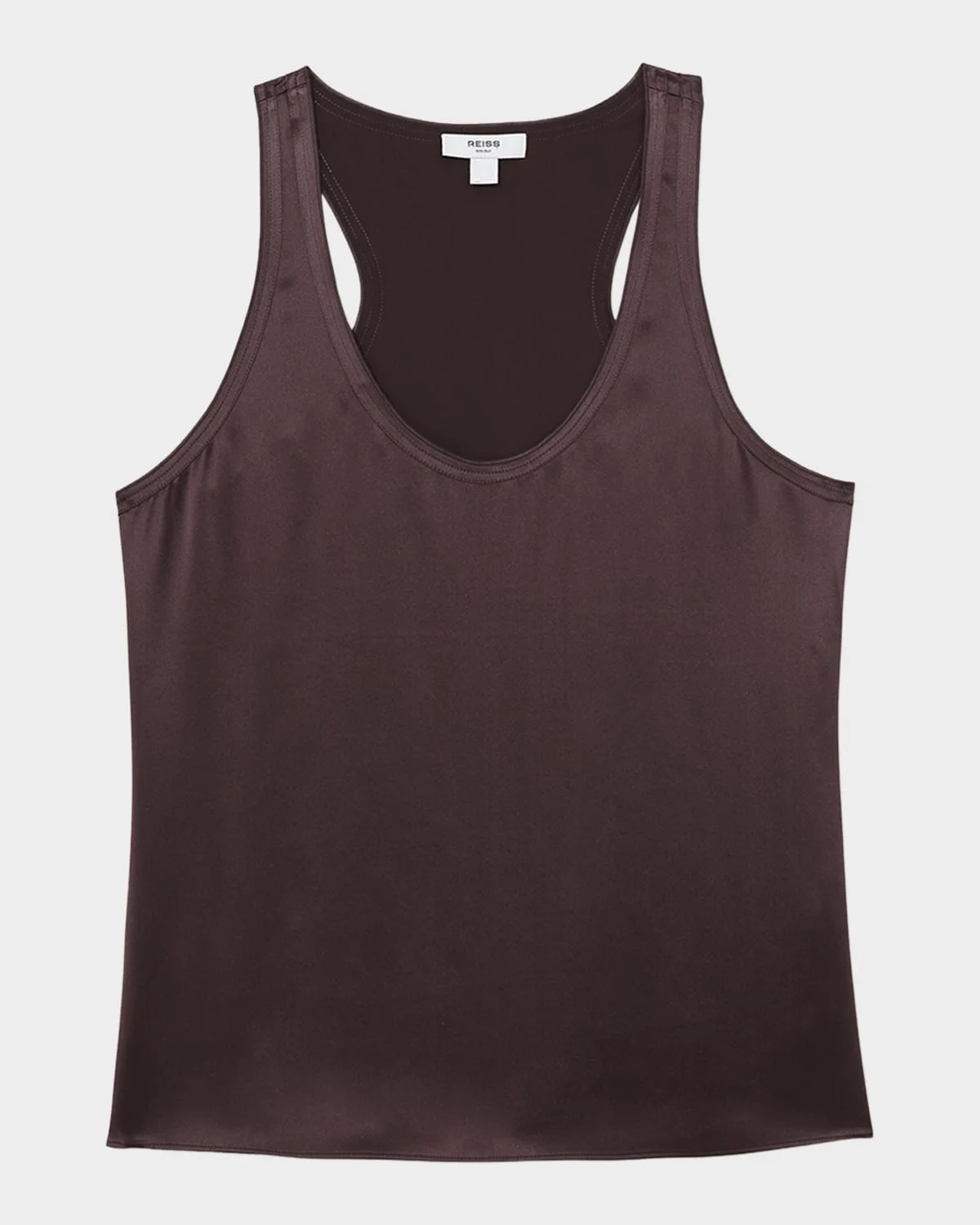 Racerback Silk Tank - 1