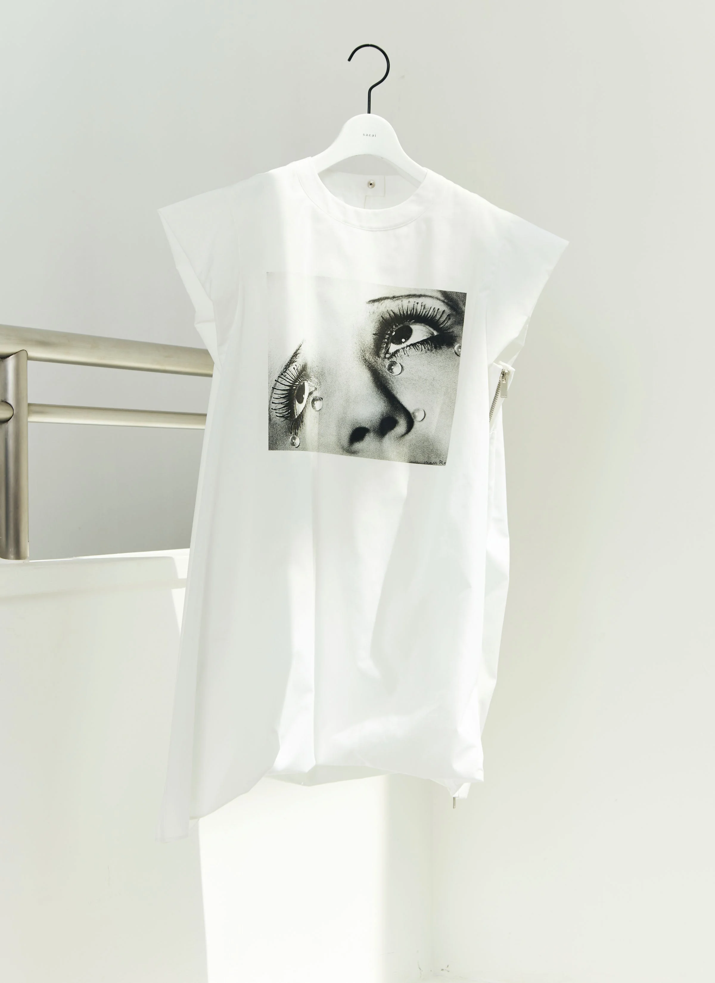 Man Ray Poplin Pullover - 1