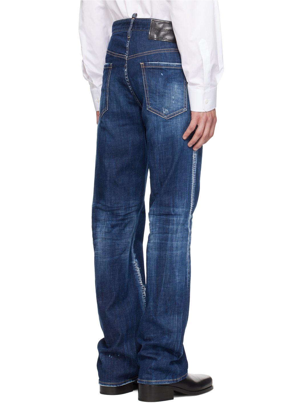 Blue Roadie Jeans - 3