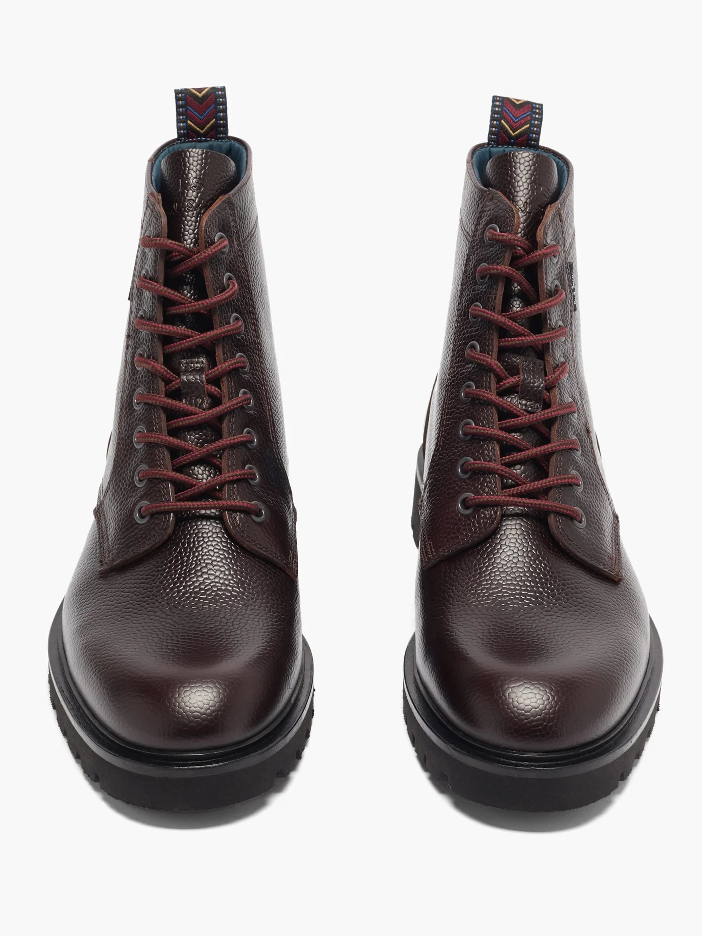 Fowler grained-leather boots - 5