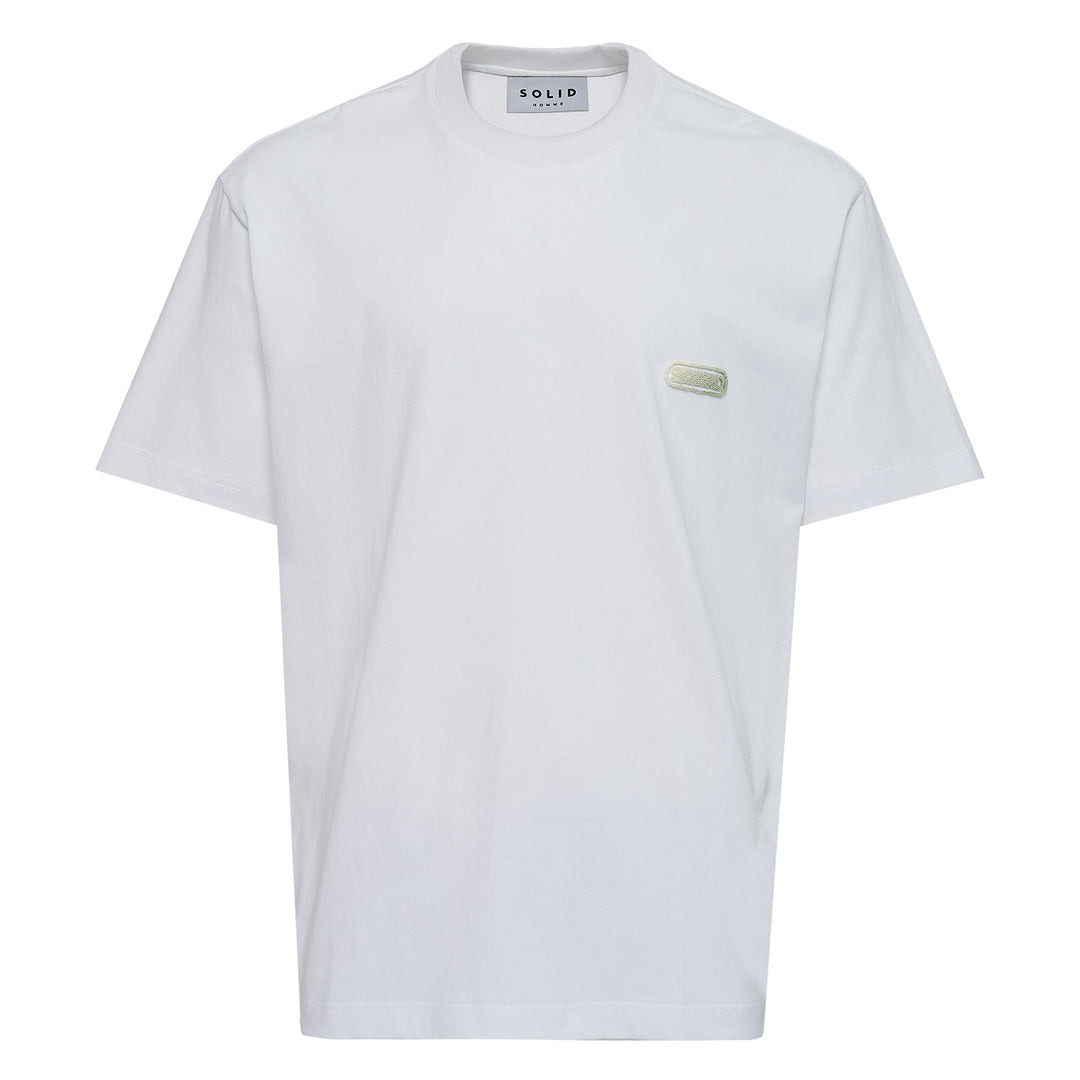 Back Flocking Logo Tee - 1