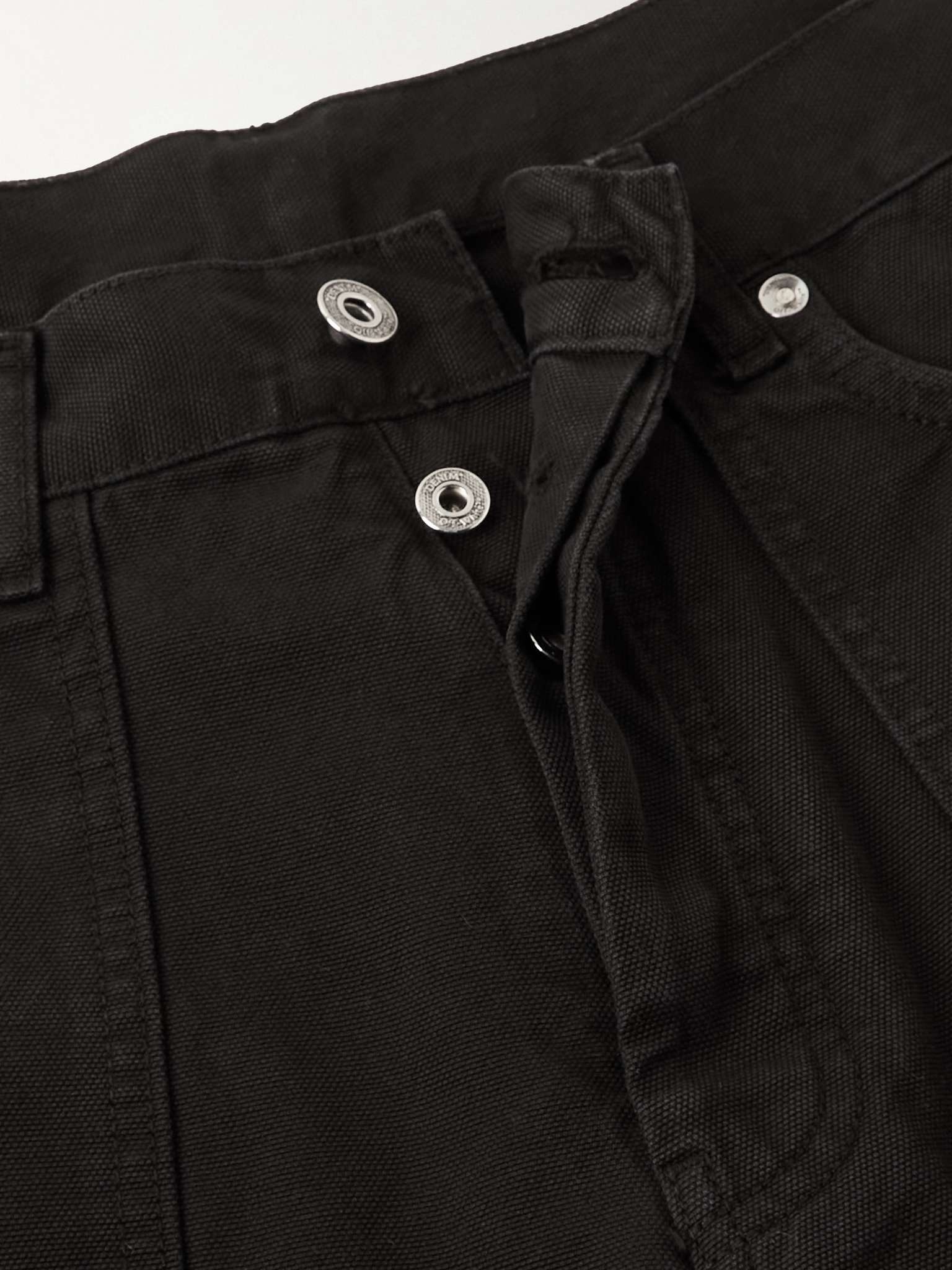 Wave Off Tapered Cotton-Canvas Cargo Trousers - 3