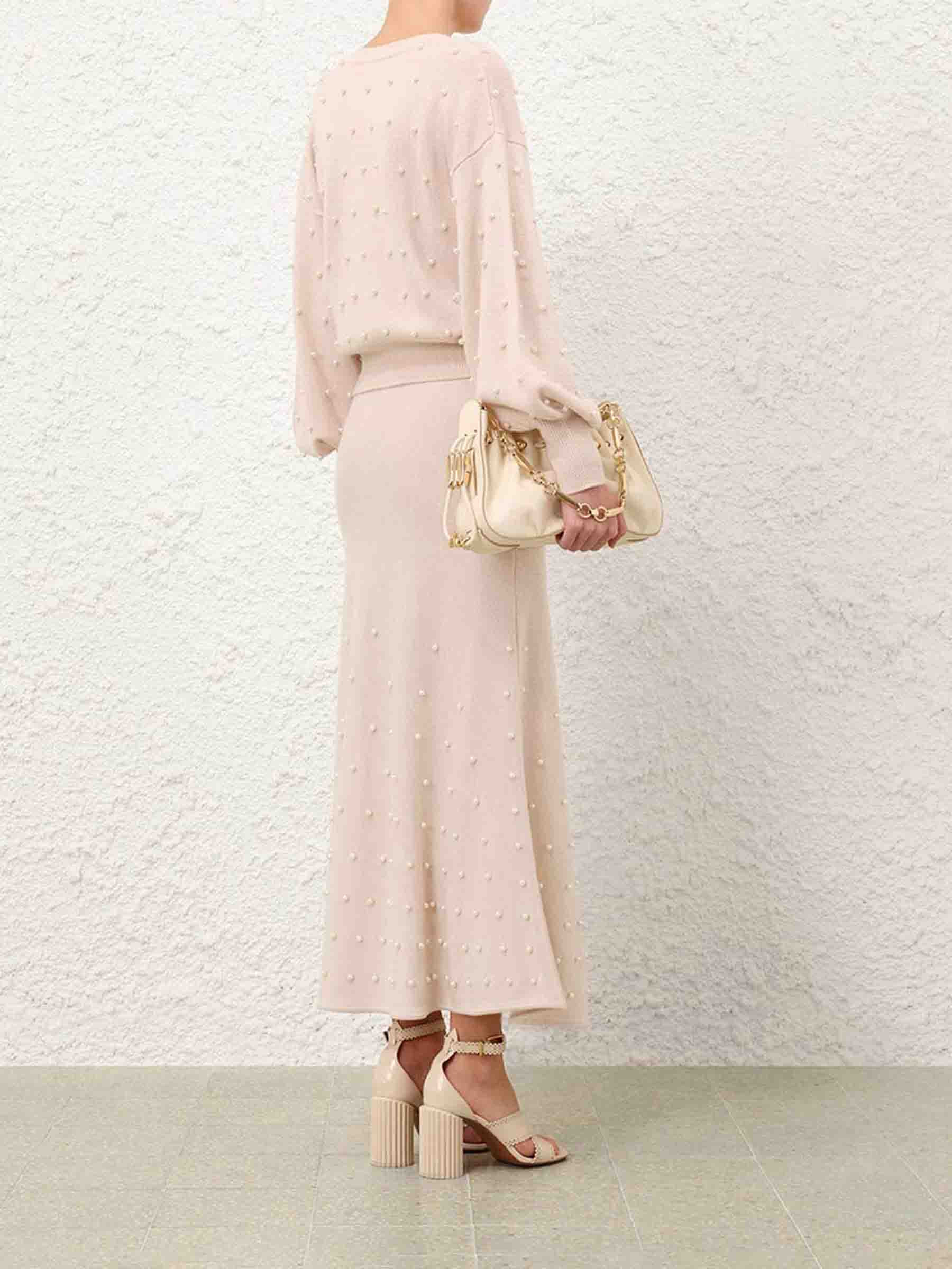 PEARL KNIT CARDIGAN - 3